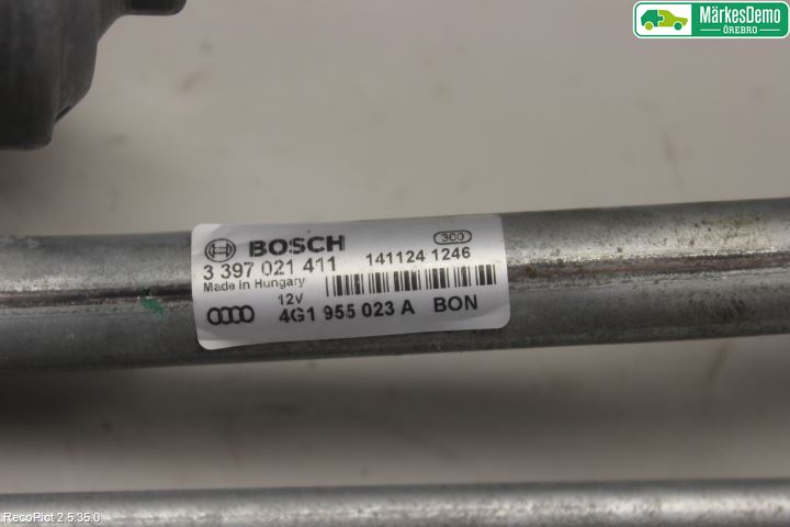 Audi A6 ALLROAD 12-18 Torkarmotor Vindruta