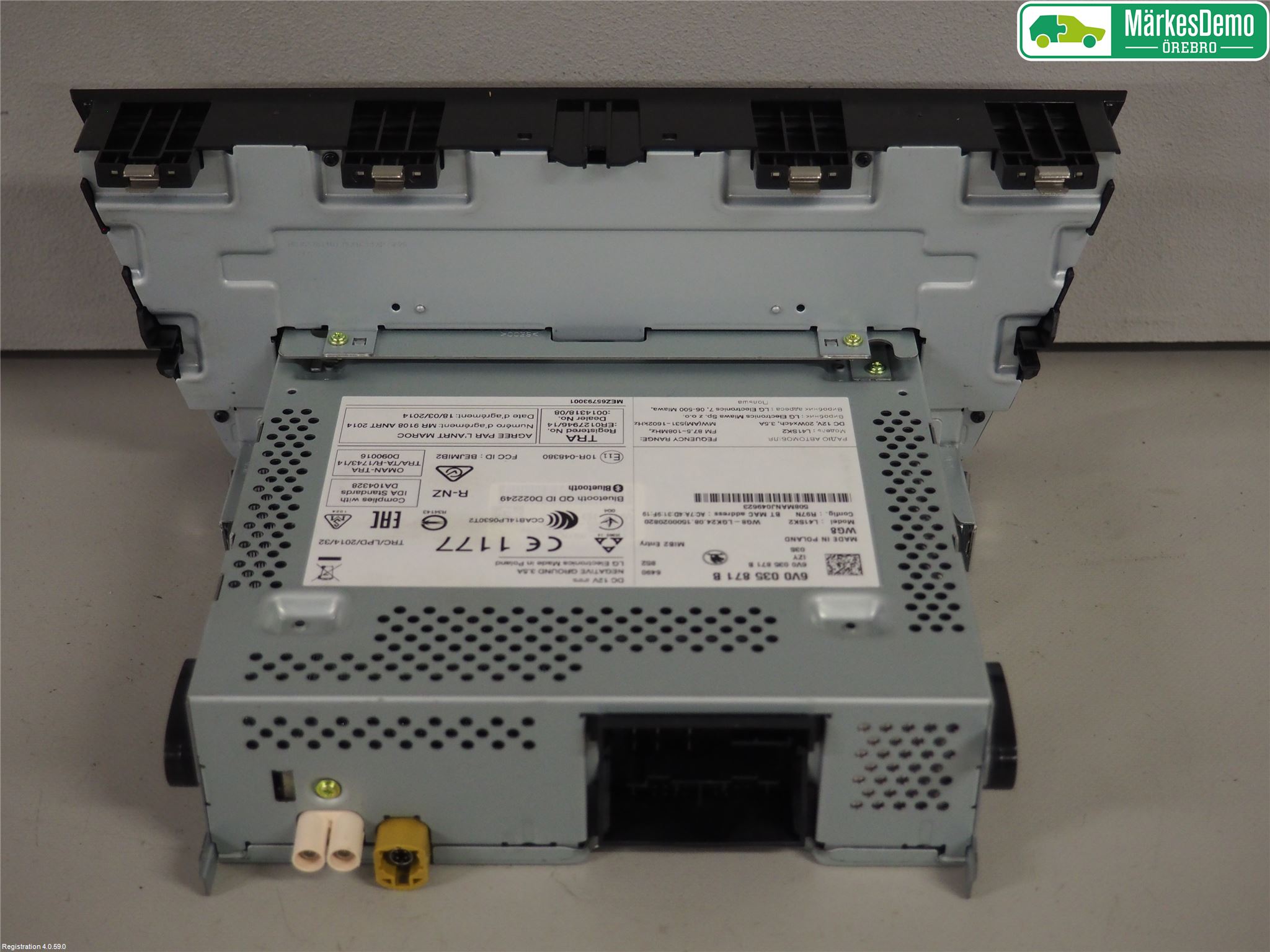 Skoda FABIA 15-21 Radio