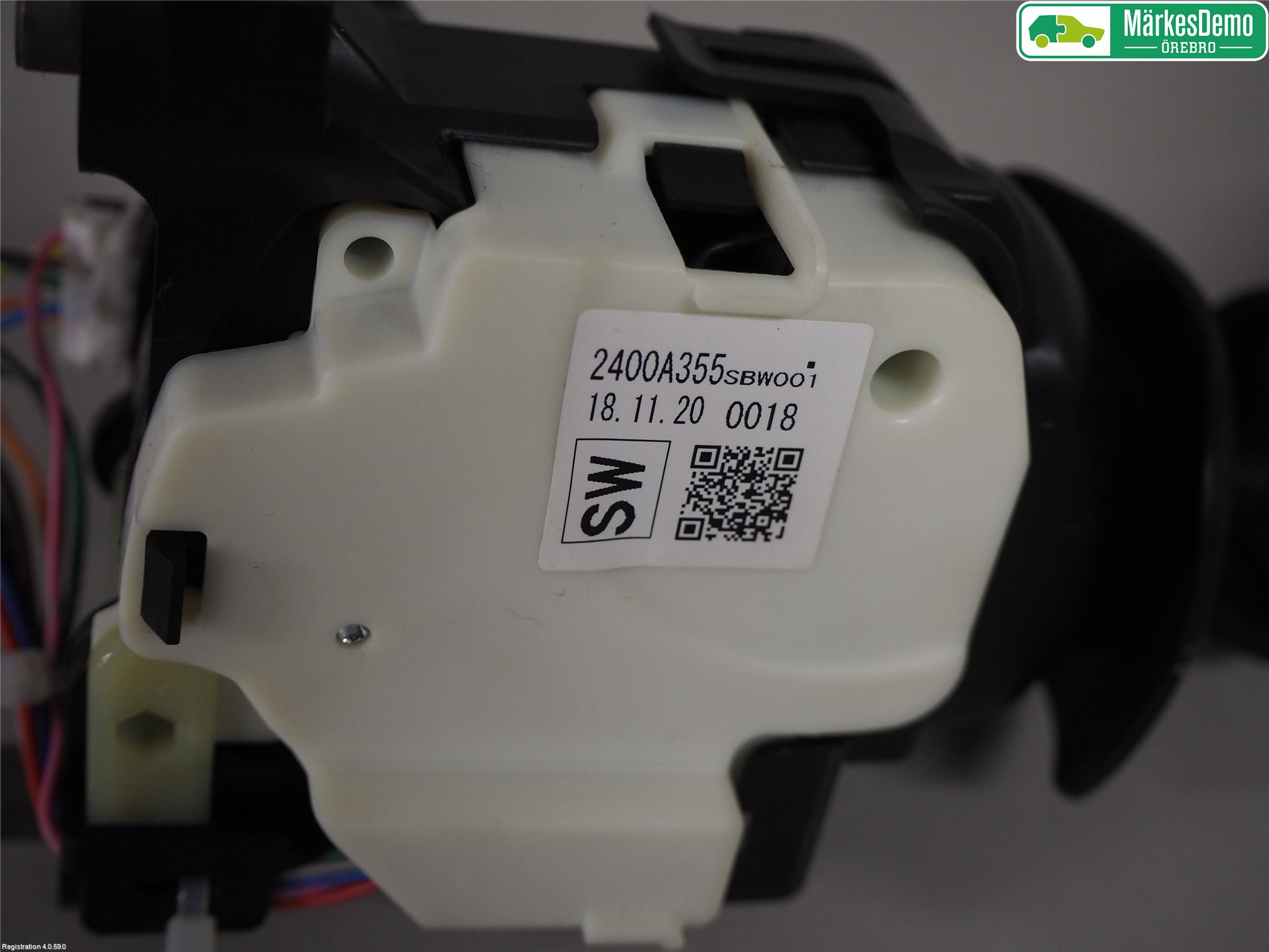 Mitsubishi OUTLANDER 13-21 Växelspak