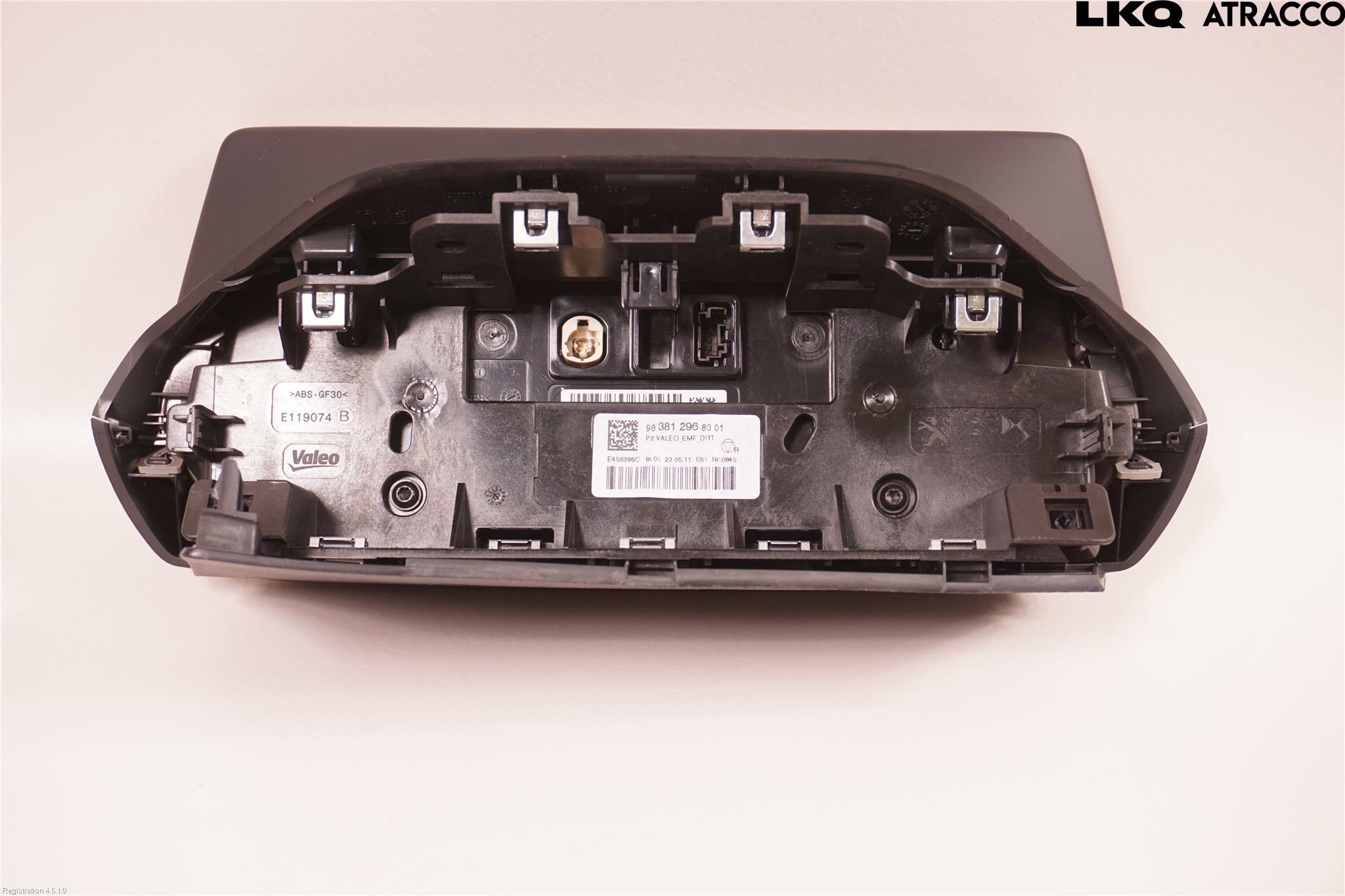Peugeot 208/E-208 20- Multifunktionsdisplay