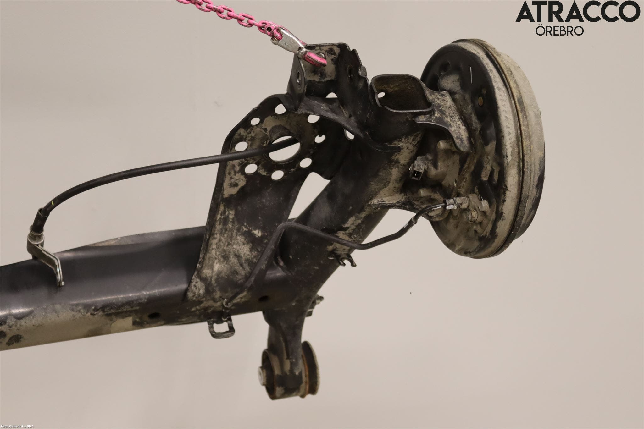 Kia PICANTO 17- Bakaxelbalk