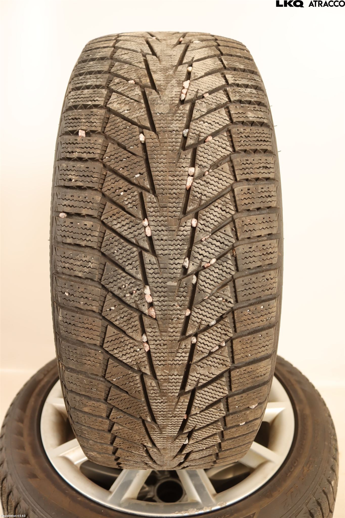 Audi ALLROAD 06-11 Vinterdäck Alumfälg 4St