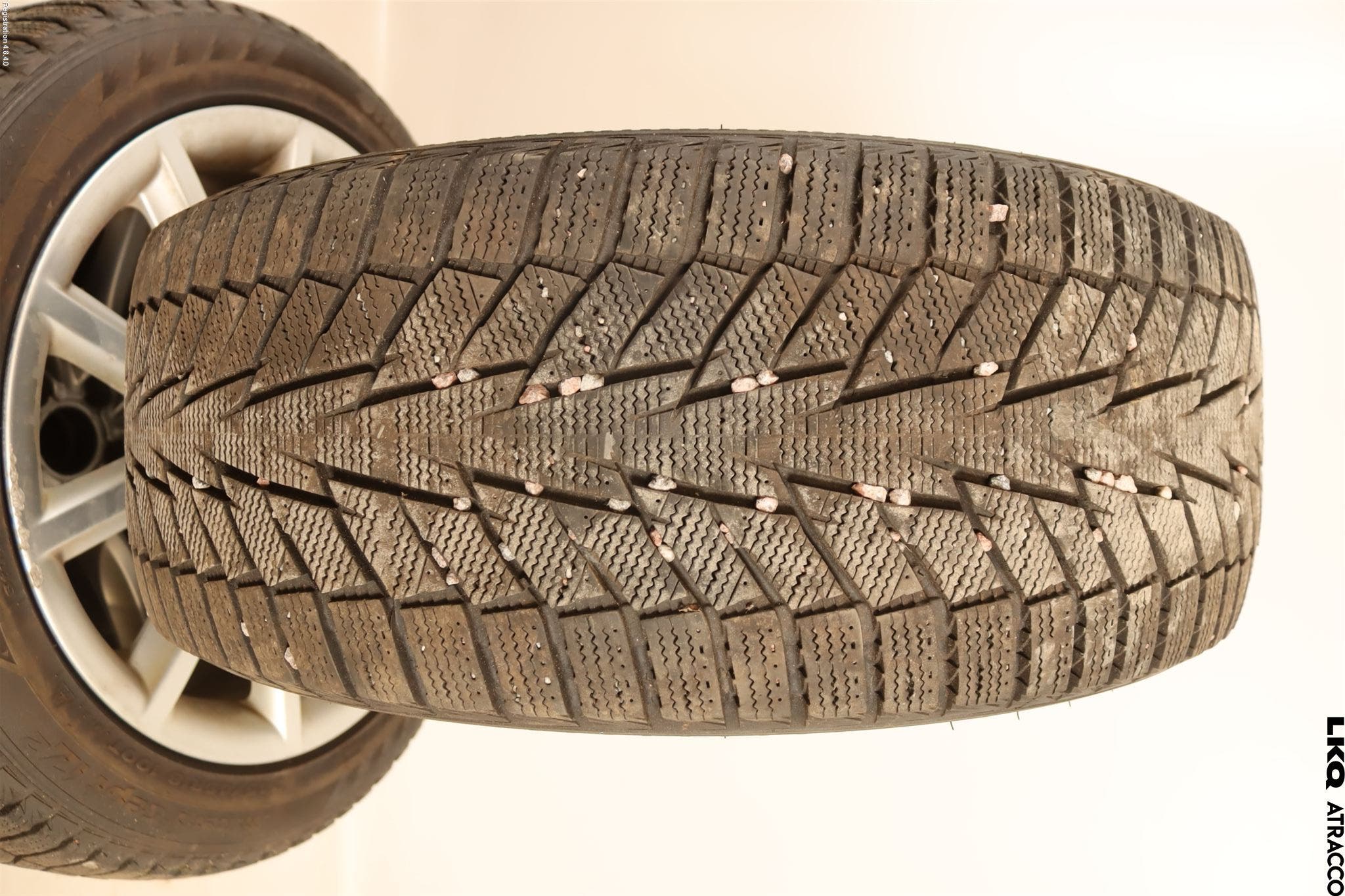 Audi ALLROAD 06-11 Vinterdäck Alumfälg 4St