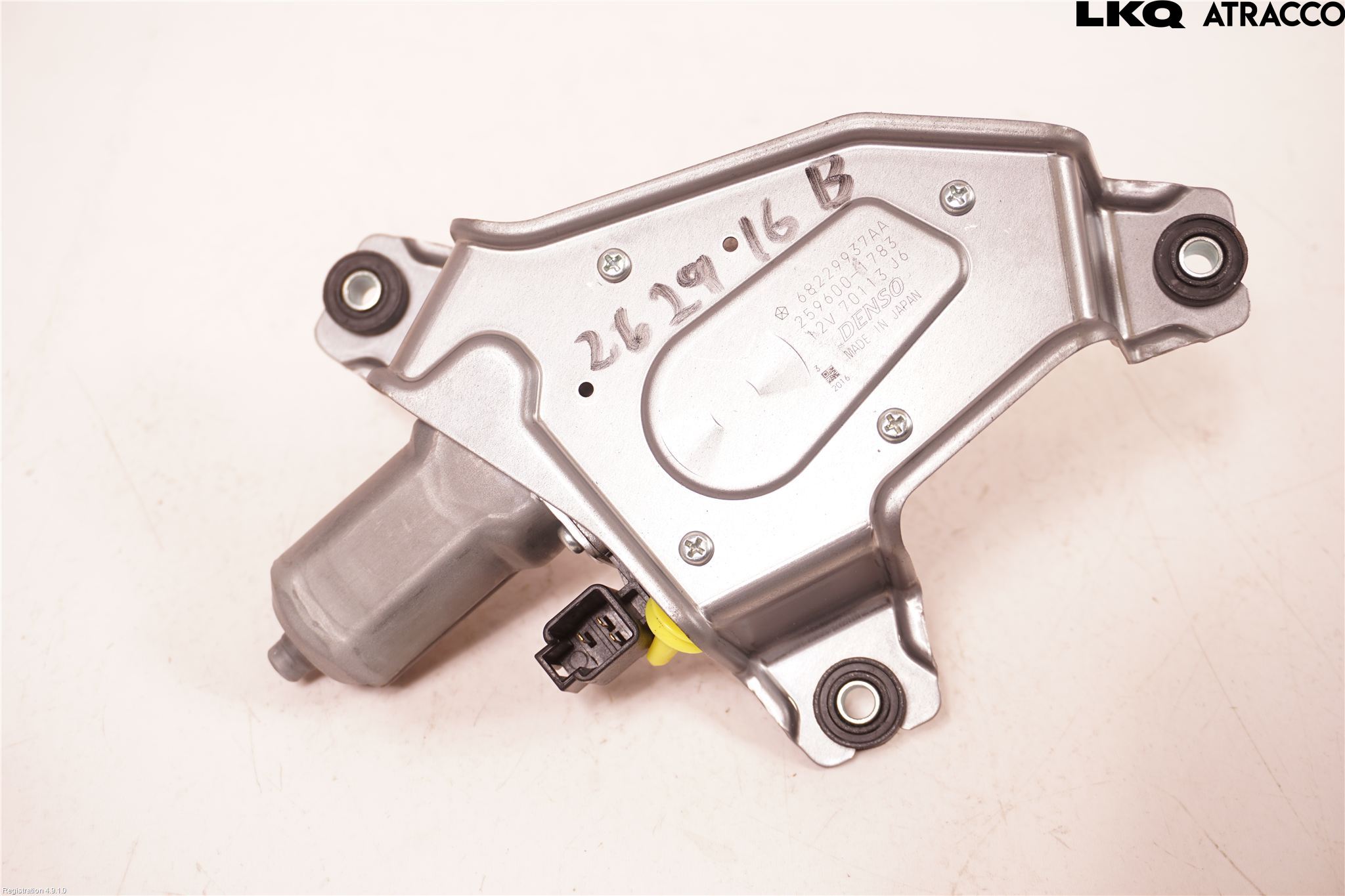 Jeep GRAND CHEROKEE 10-20 Torkarmotor Baklucka