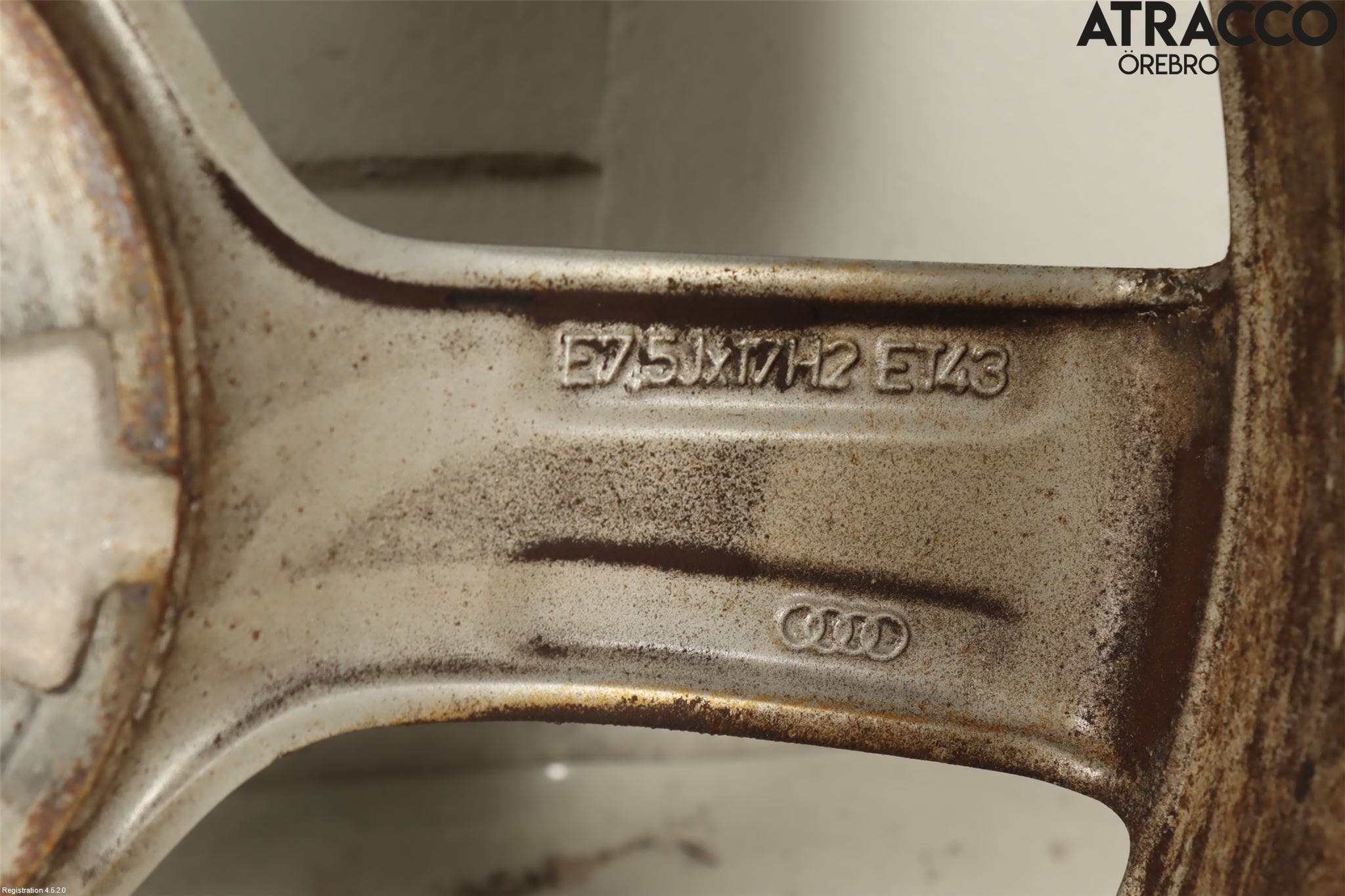 Audi A3/S3 8V 13-20 Fälg Aluminium