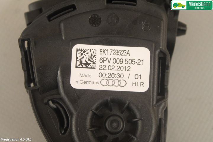 Audi A7/S7 4G 11-17 Gaspedal