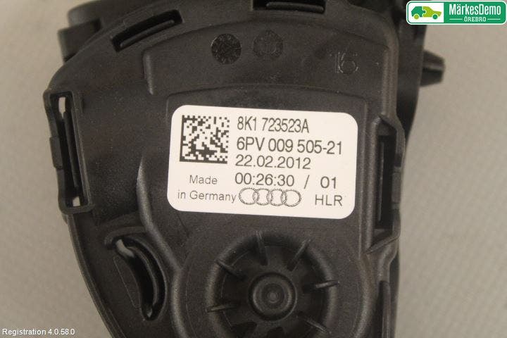 Audi A7/S7 4G 11-17 Gaspedal
