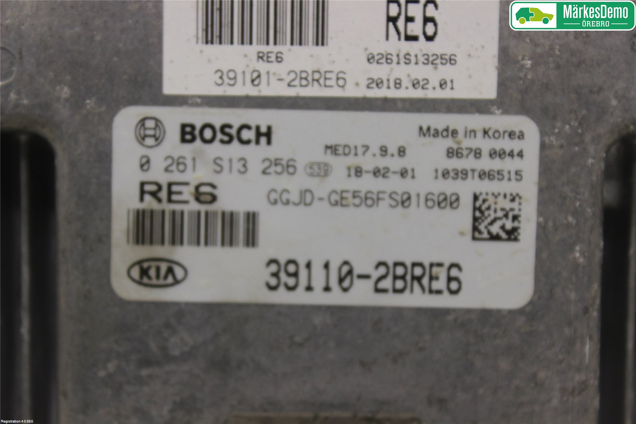 Kia CEED 12-18 Styrenhet Insprut Bensin