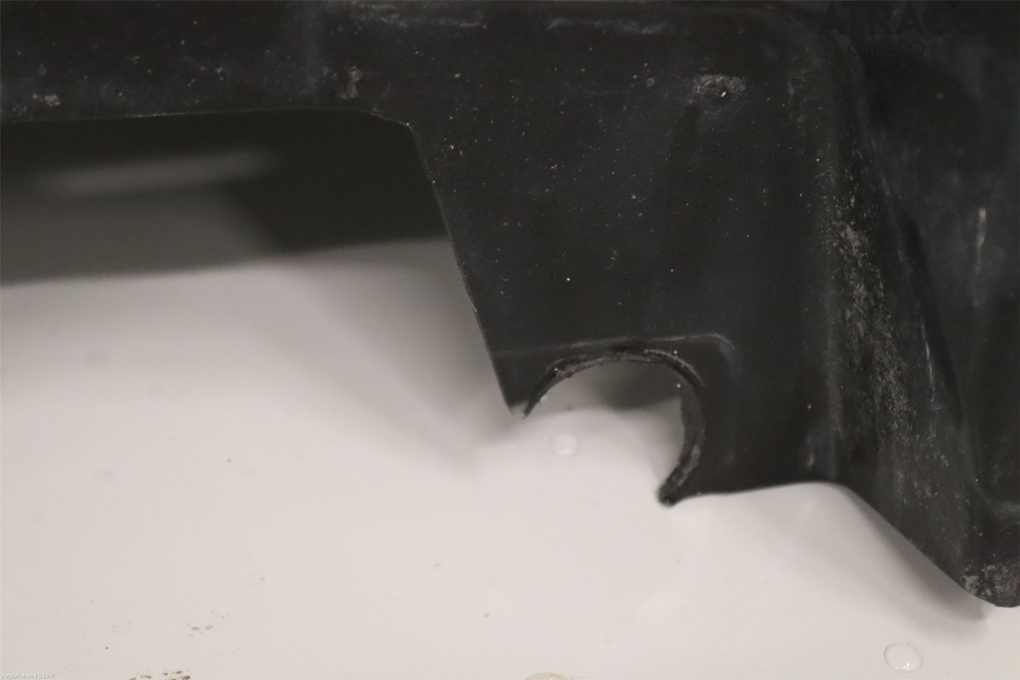 Nissan LEAF 11-17 Hasplåt Plåt-Plast