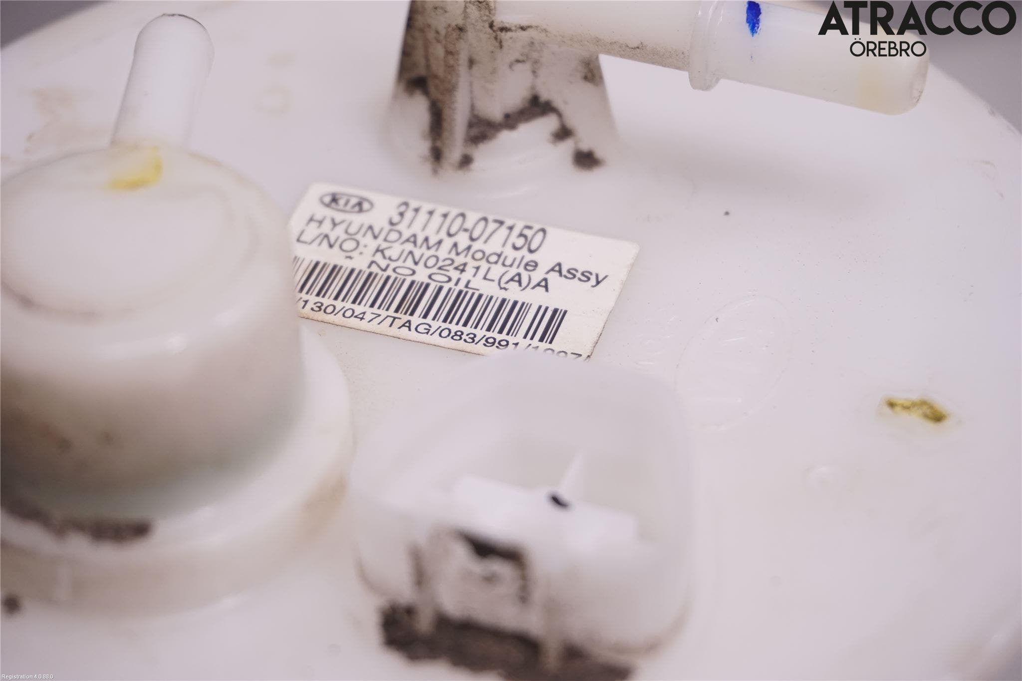 Kia PICANTO 12-17 Bränslepump El