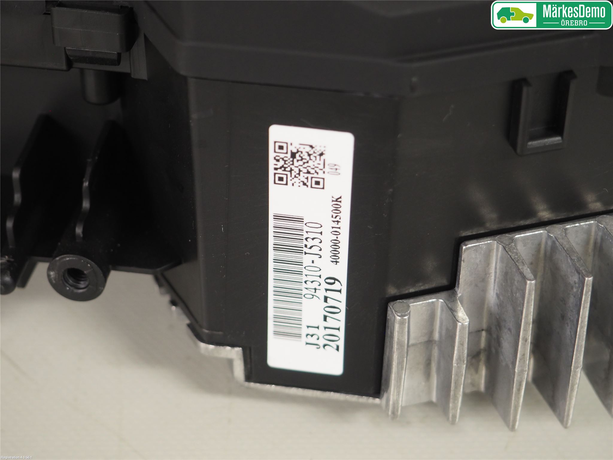 Kia STINGER 18- Bildskärm