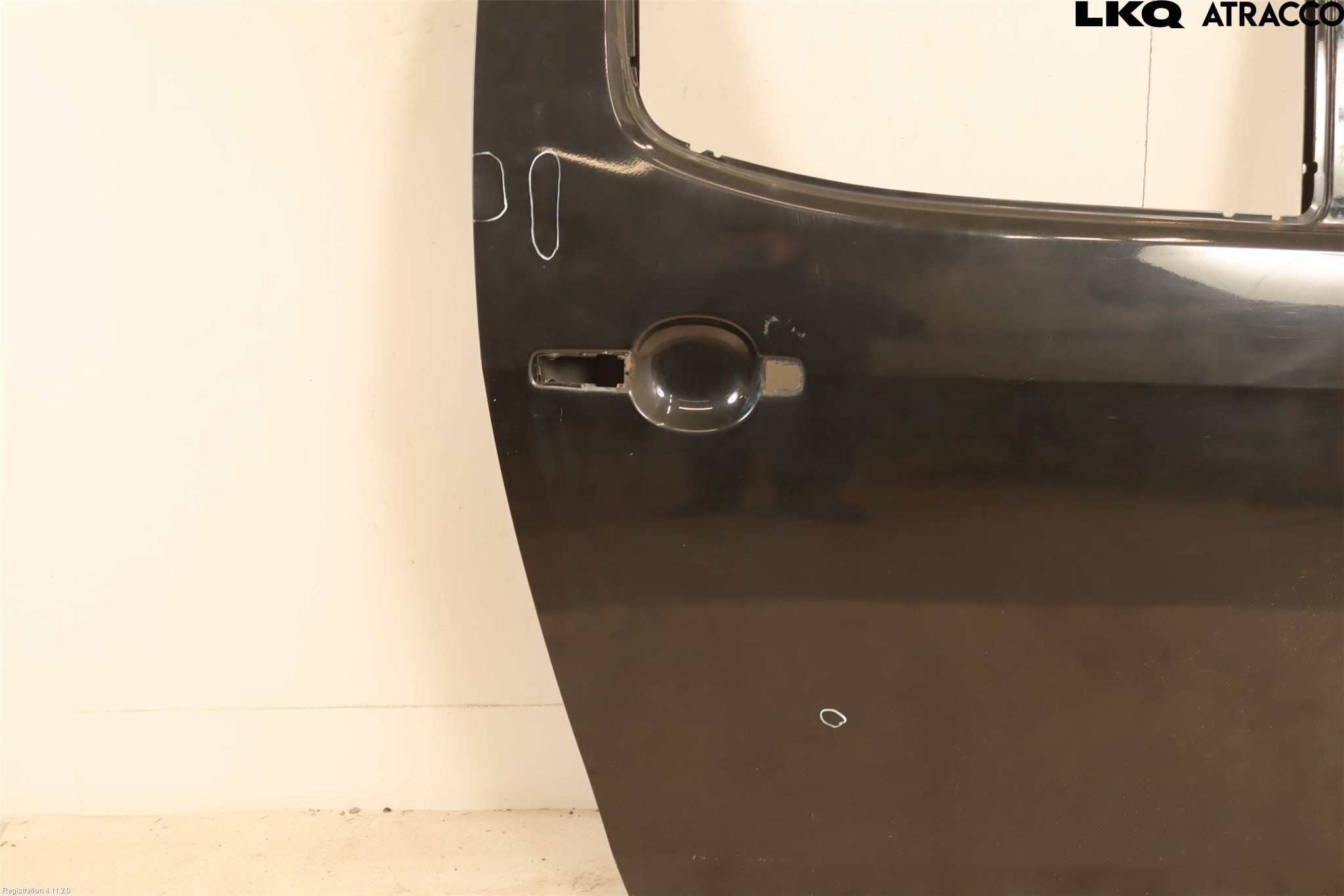 Isuzu D-MAX Dörr Bak Höger