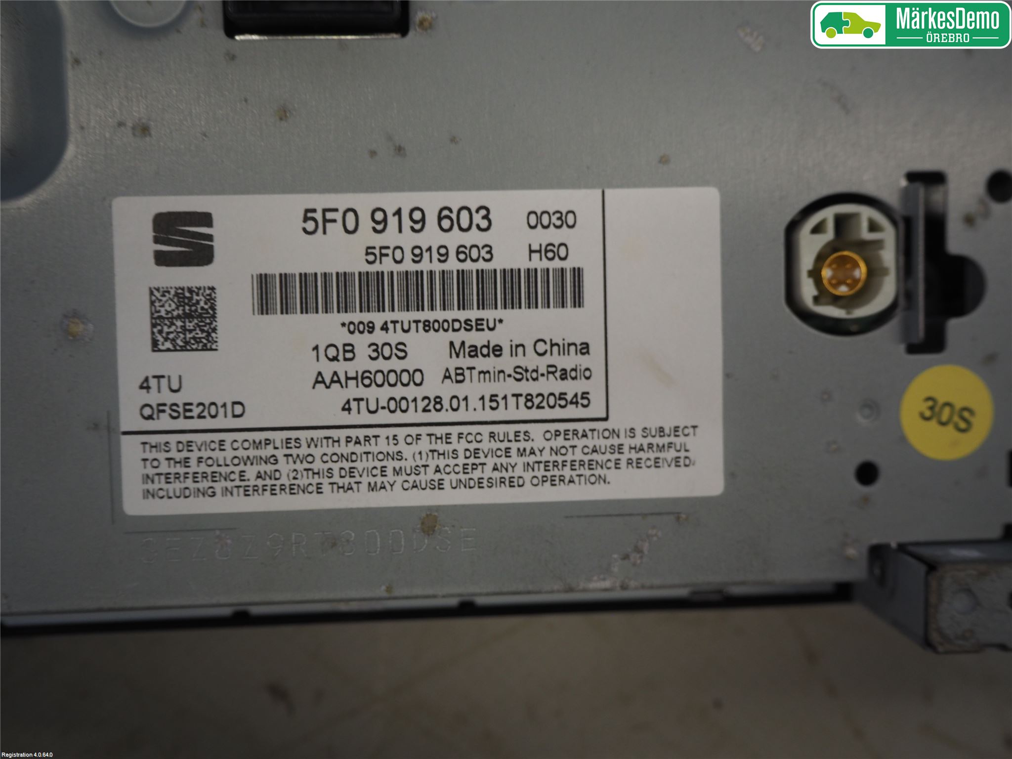 Seat LEON 13-20 Cd Radio - Multimediapanel