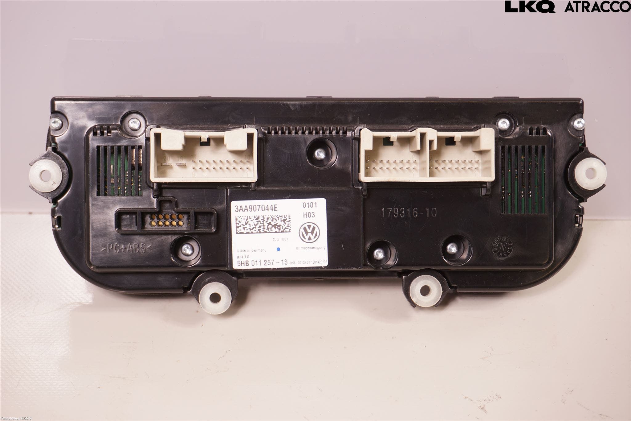 Volkswagen VW PASSAT 11-14 Ac Styrenhet Ac Manöveren