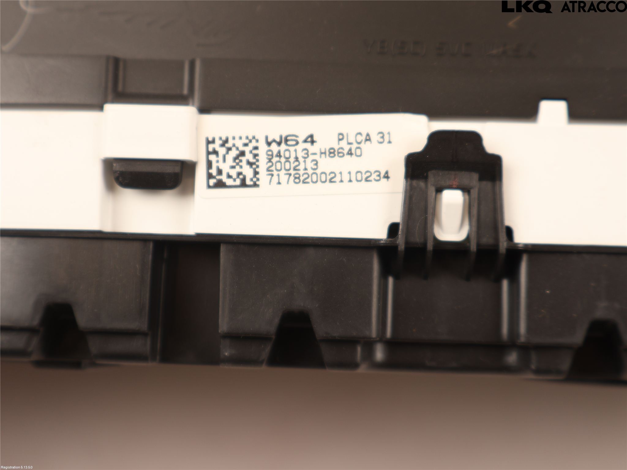 Kia RIO 17- Instrument Komb