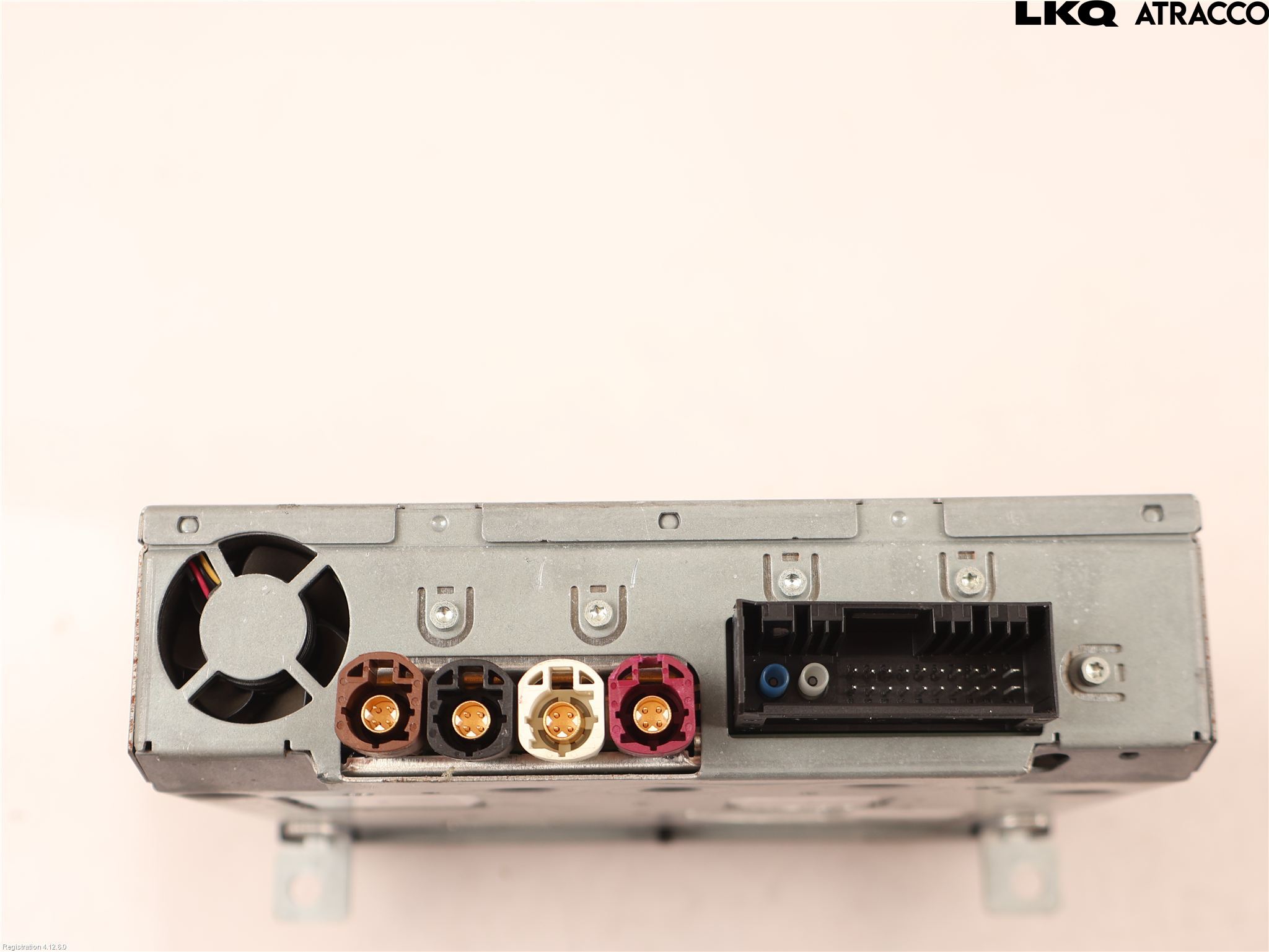 BMW 7 F01/02/03/04 09-15 Cd Radio - Multimediapanel