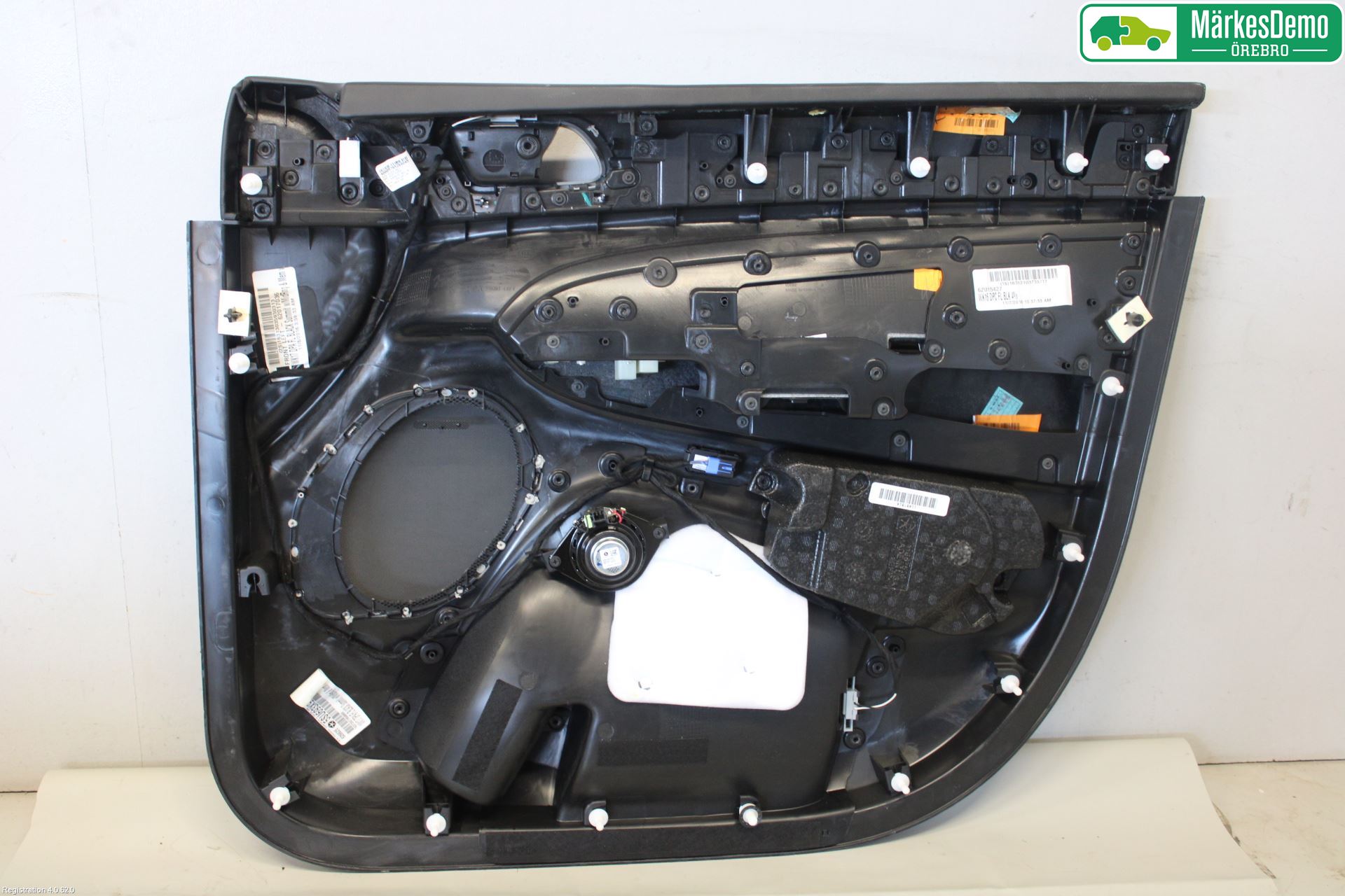 Jeep GRAND CHEROKEE 10-20 Dörrklädsel Vä