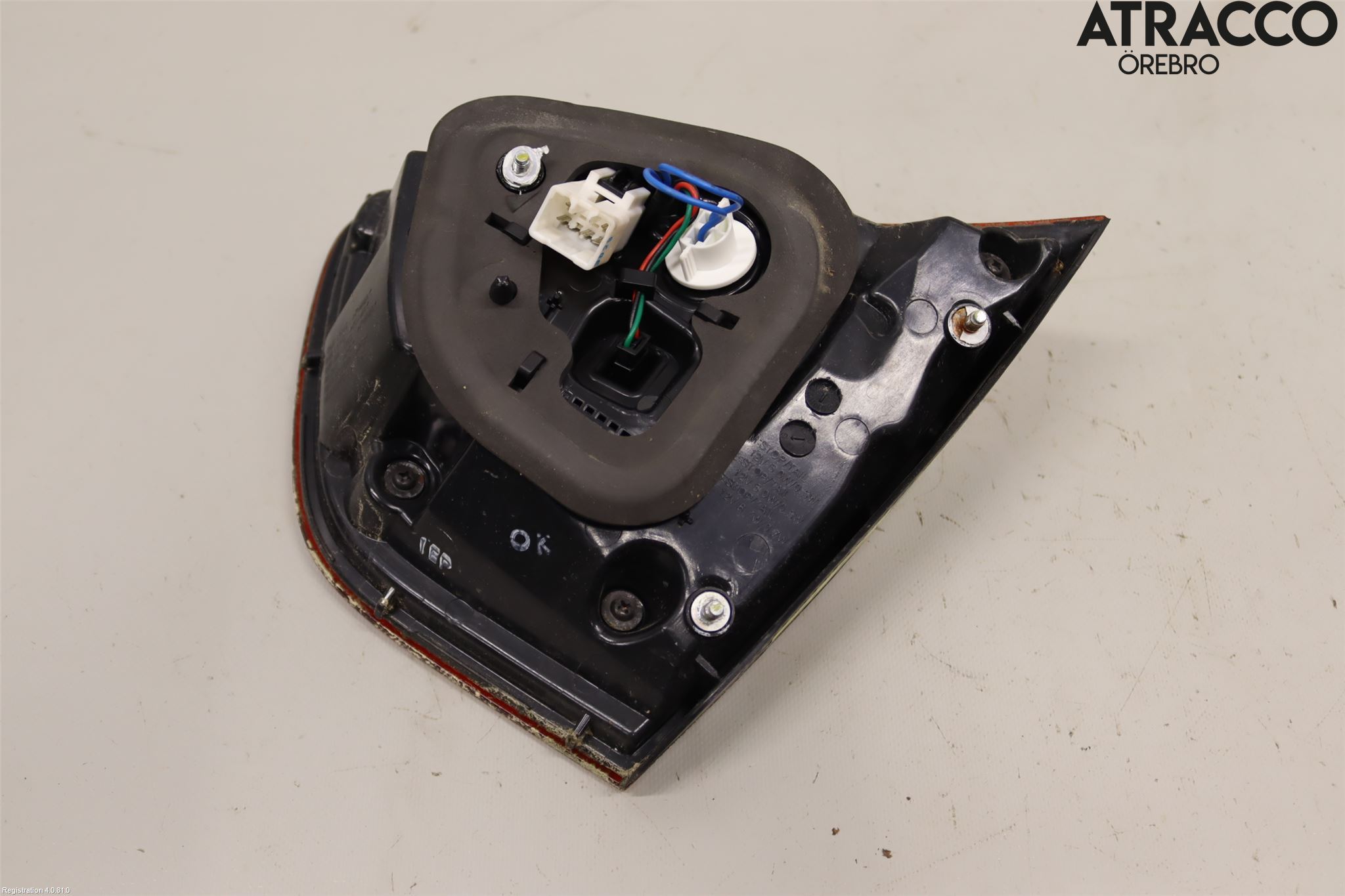 Kia RIO 12-16 Bakljus Lucka Vä