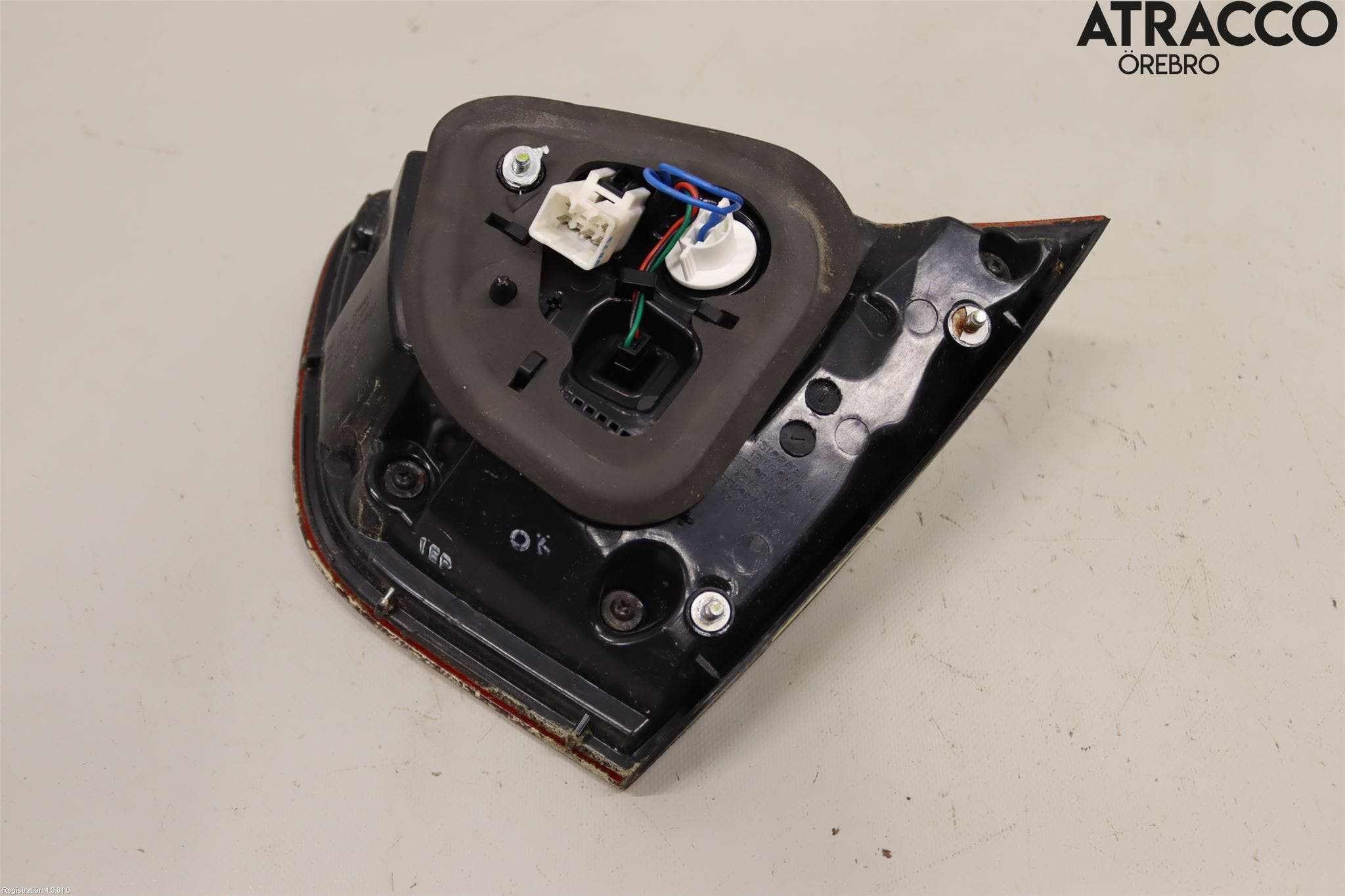 Kia RIO 12-16 Bakljus Lucka Vä