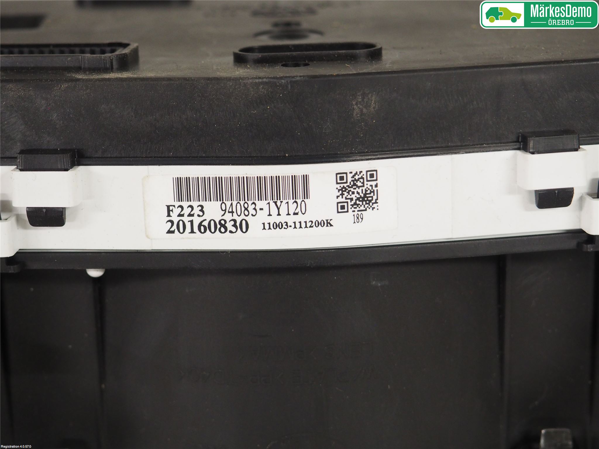 Kia PICANTO 12-17 Instrument Komb