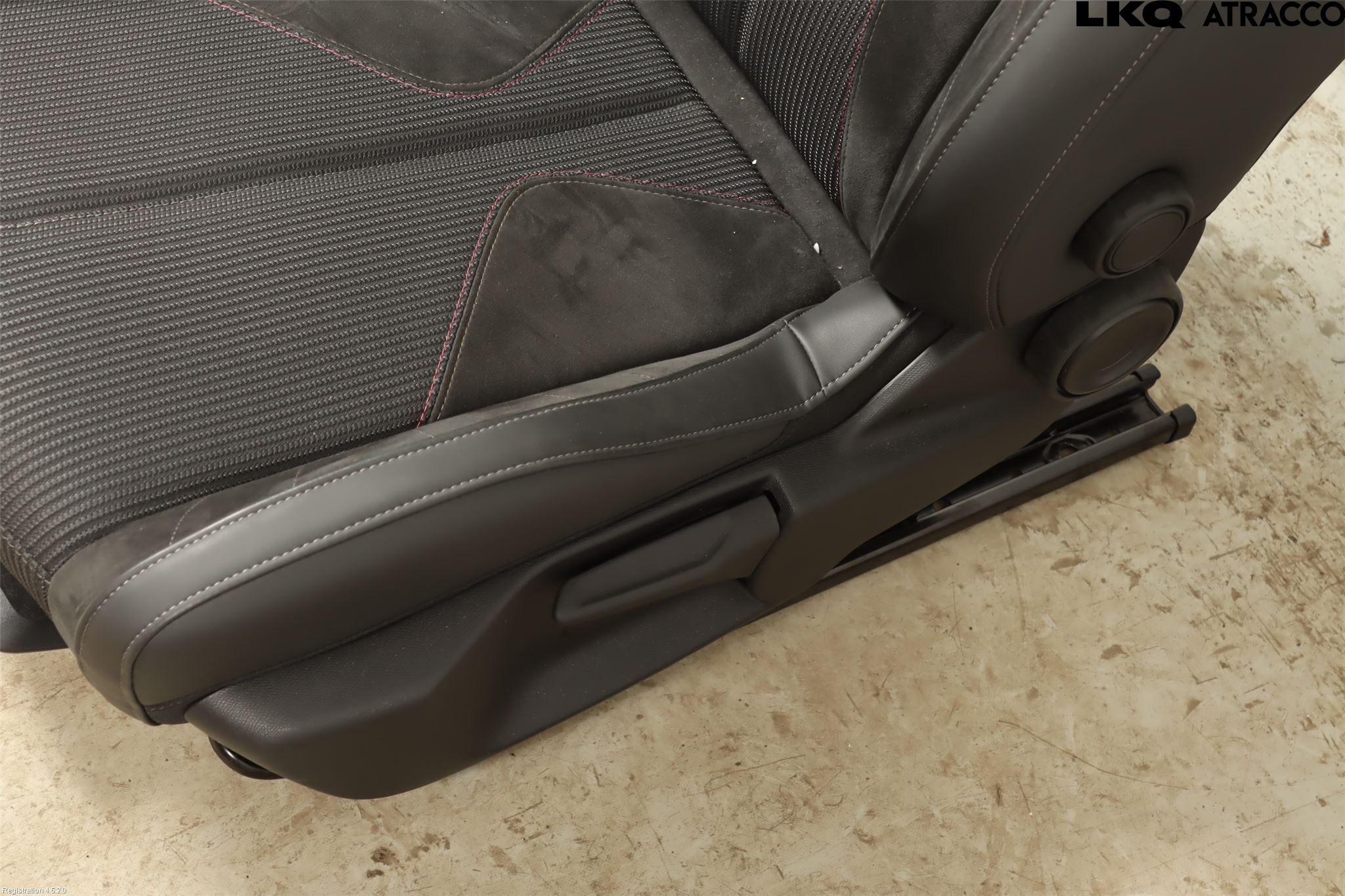 Citroen DS 4 / DS 4 E-TENSE 22- Inredning Stol Fram Vä