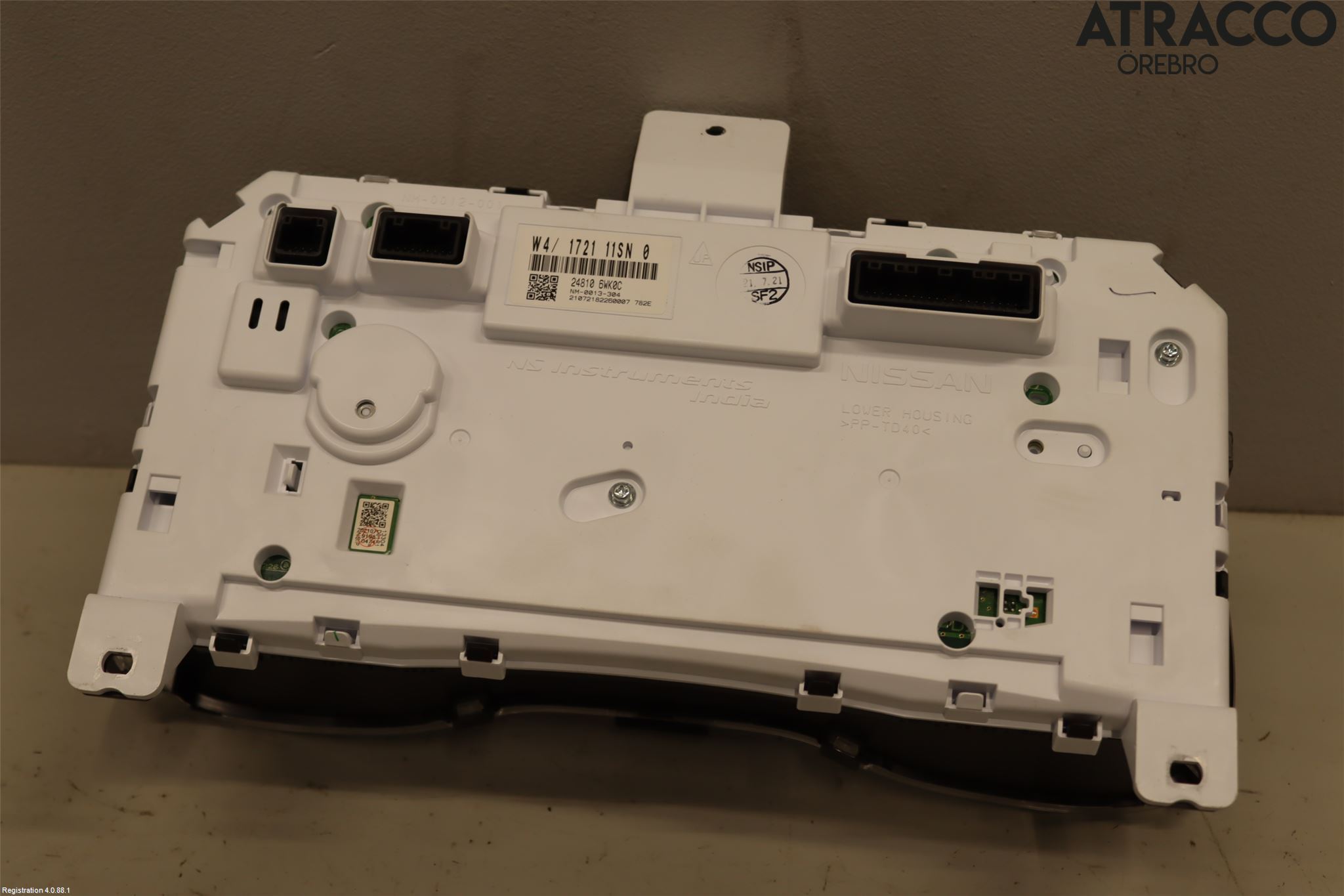 Nissan LEAF 18- Instrument Komb