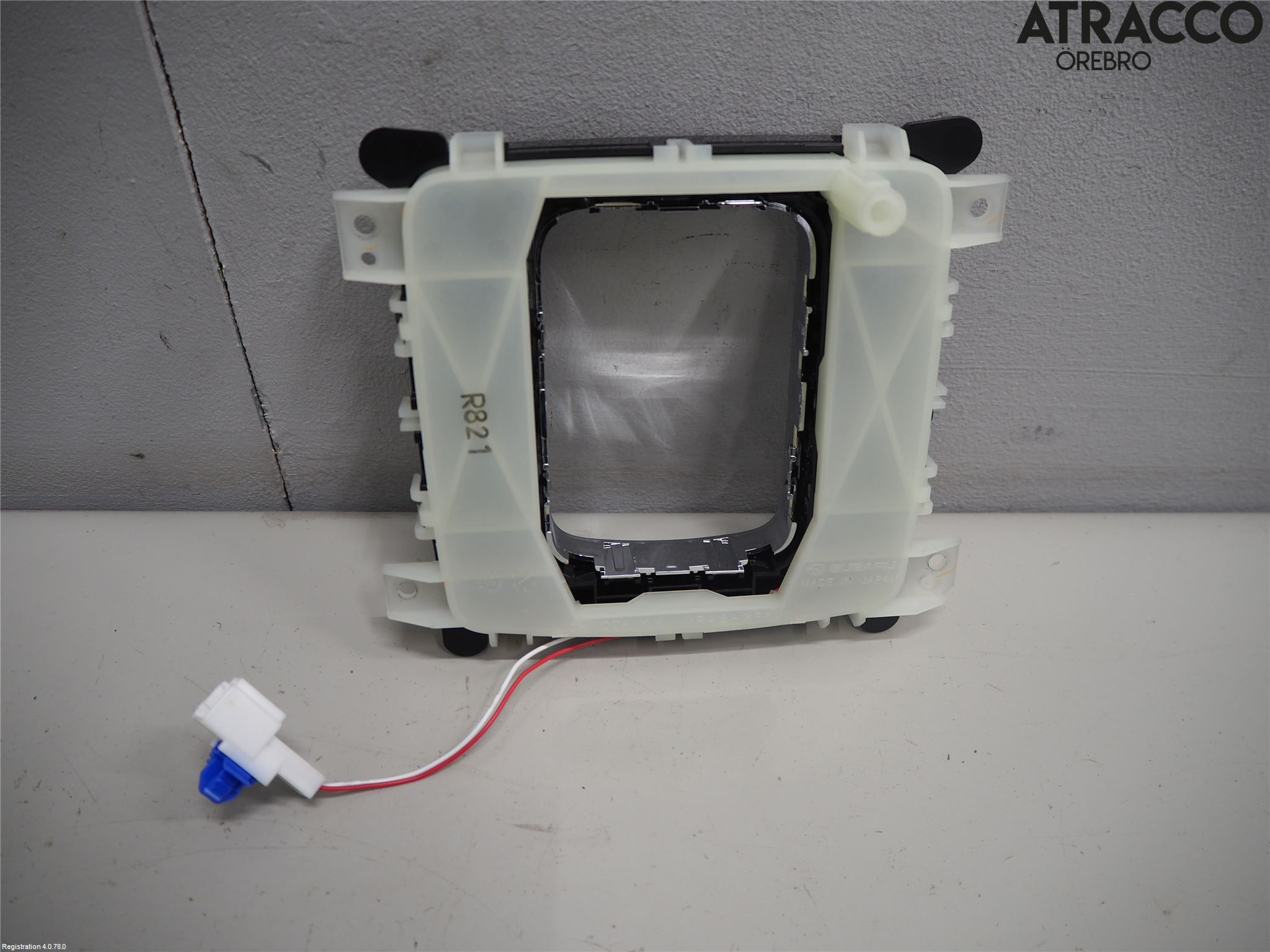 Subaru OUTBACK 15-20 Inredning Sarg Växelspak