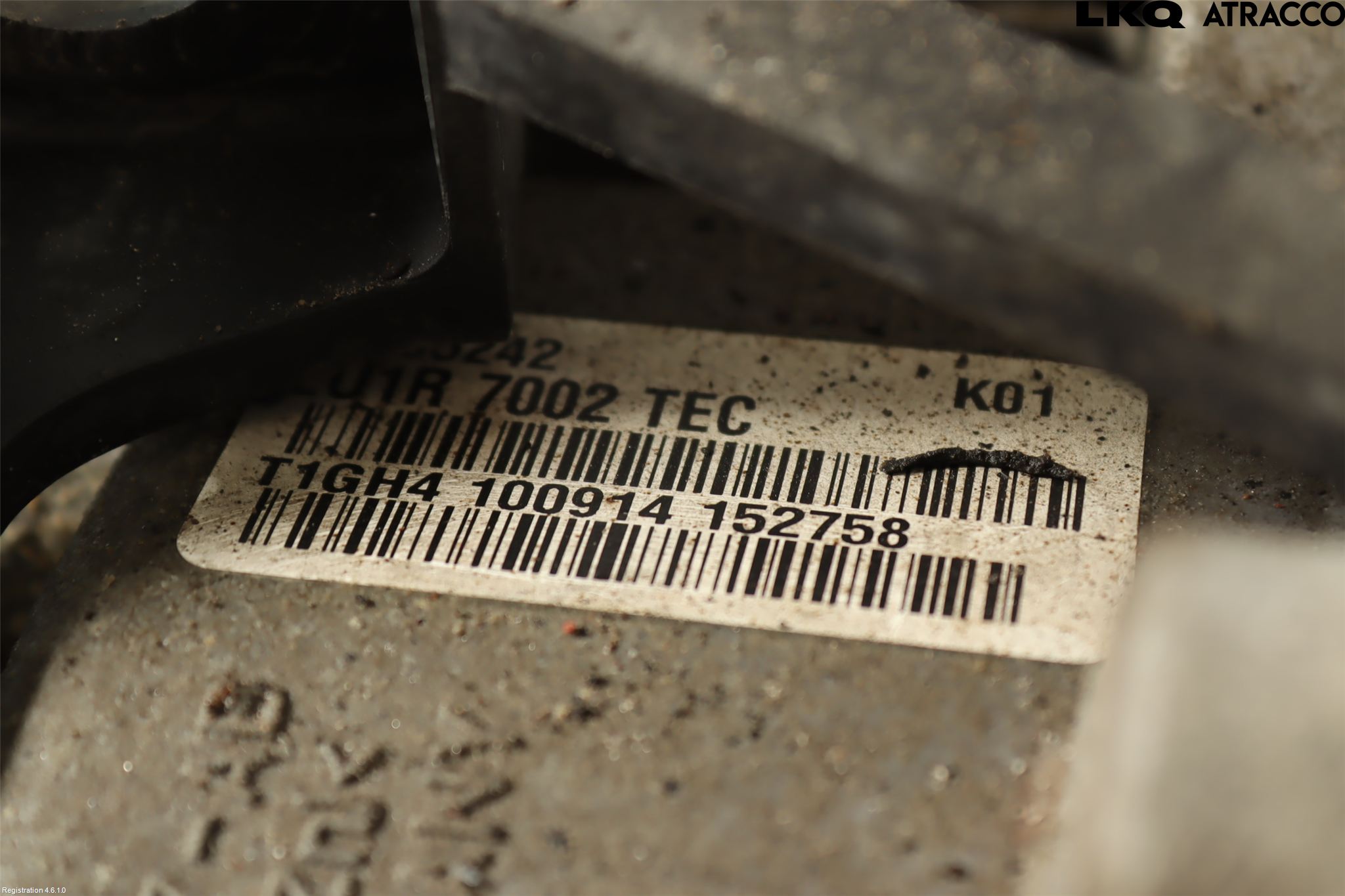 Volvo V70 14-16 Växellåda Man 6 Vxl