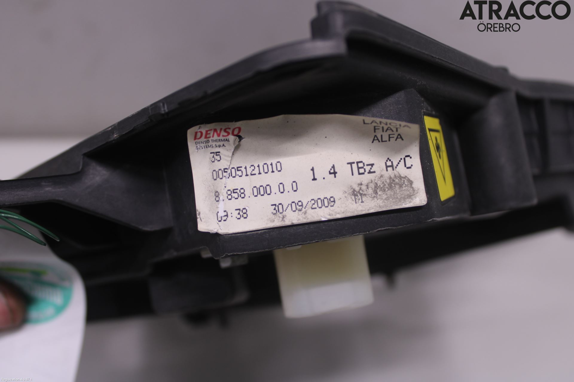 Alfa Mi.To 09-17 Kylfläkt El