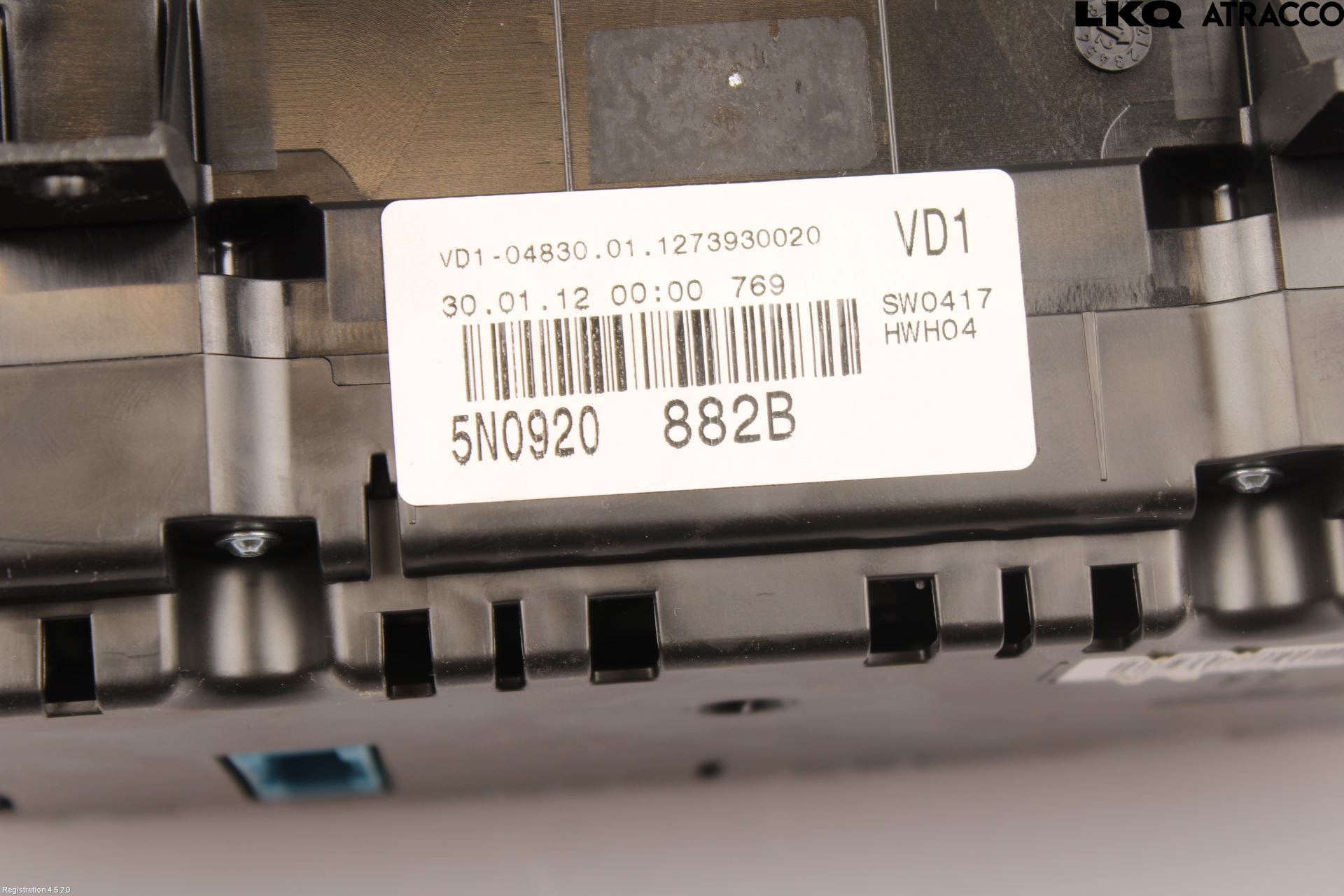 Volkswagen VW TIGUAN 07-16 Instrument Komb