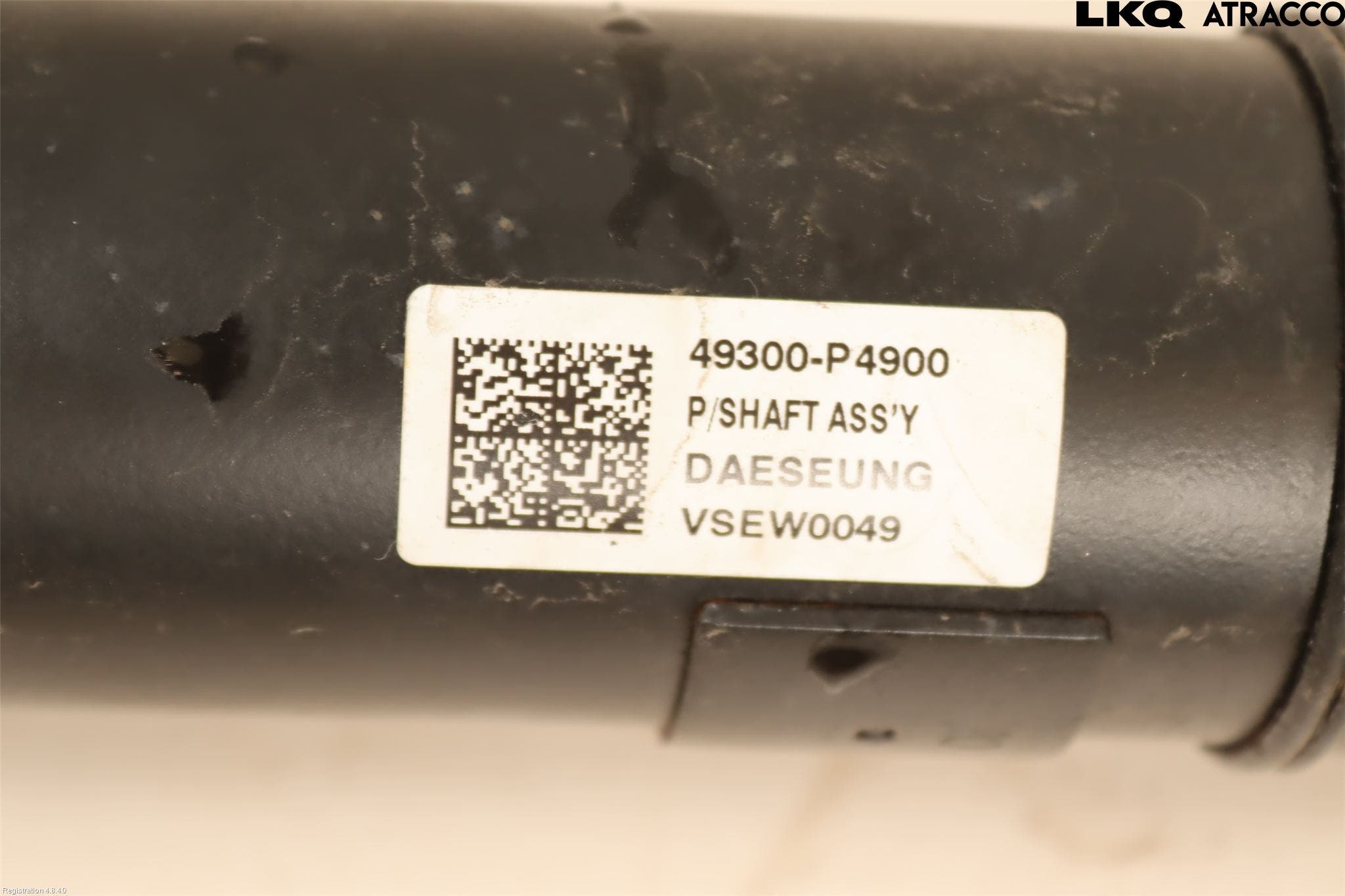 KIA SORENTO 21- Mellanaxel Komp