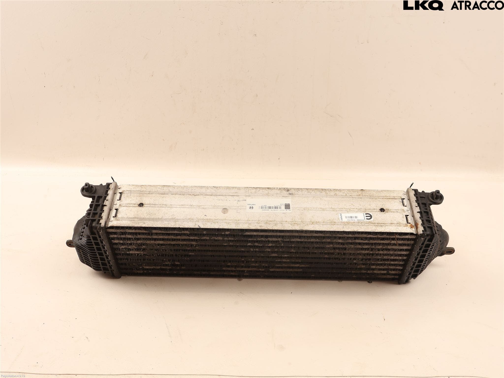 Alfa GIULIA Laddluft-Intercooler Kyl