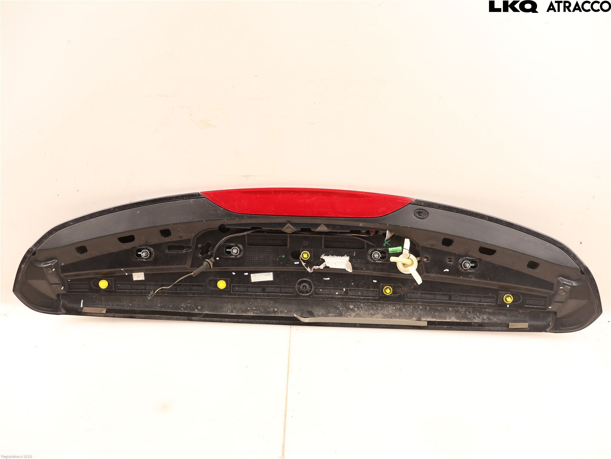 Volvo V60 14-18 Spoiler Baklucka
