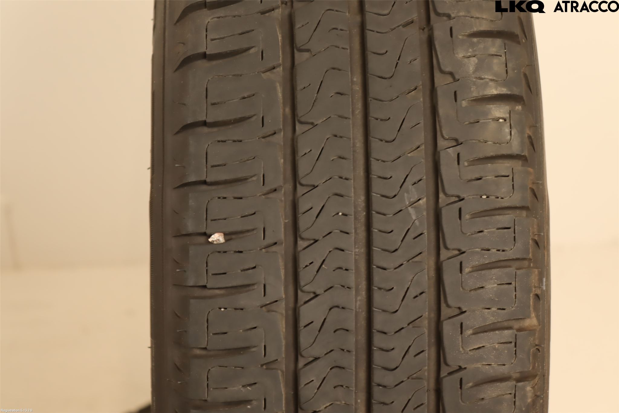 Husbil, husvagn HUSBIL HYMER Sommardäck Alumfälg 4St