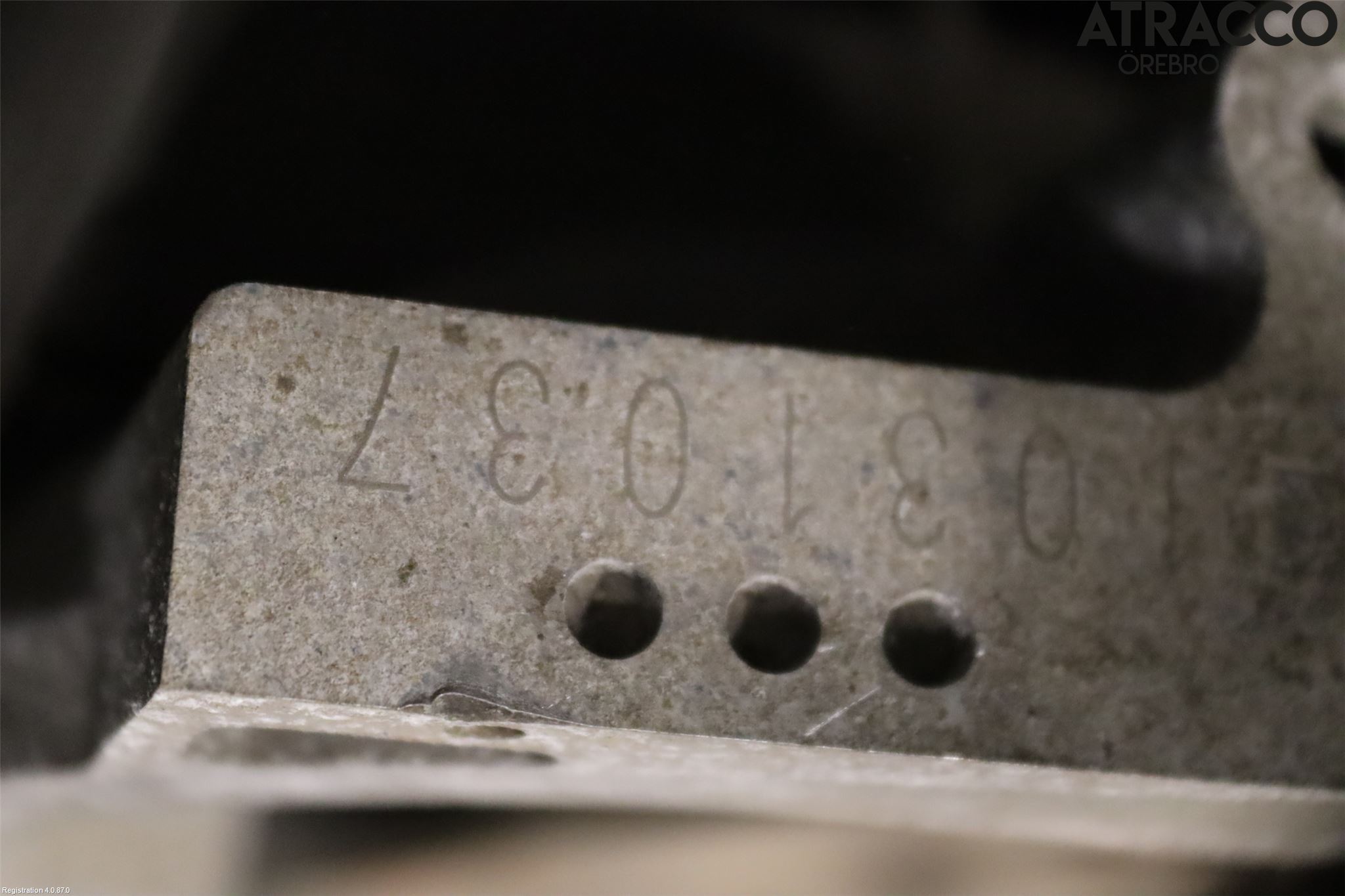 Subaru LEGACY 10-14 Motor Bensin