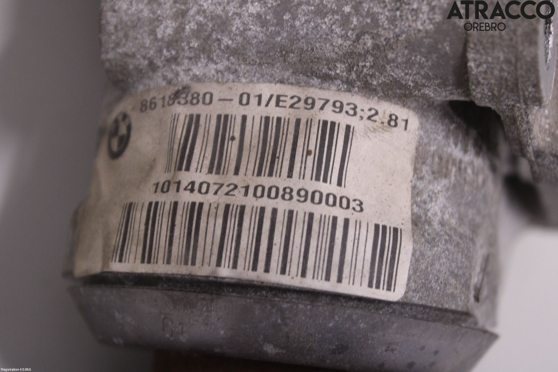 BMW X4 F26 14-18 Framvagn Diffrential