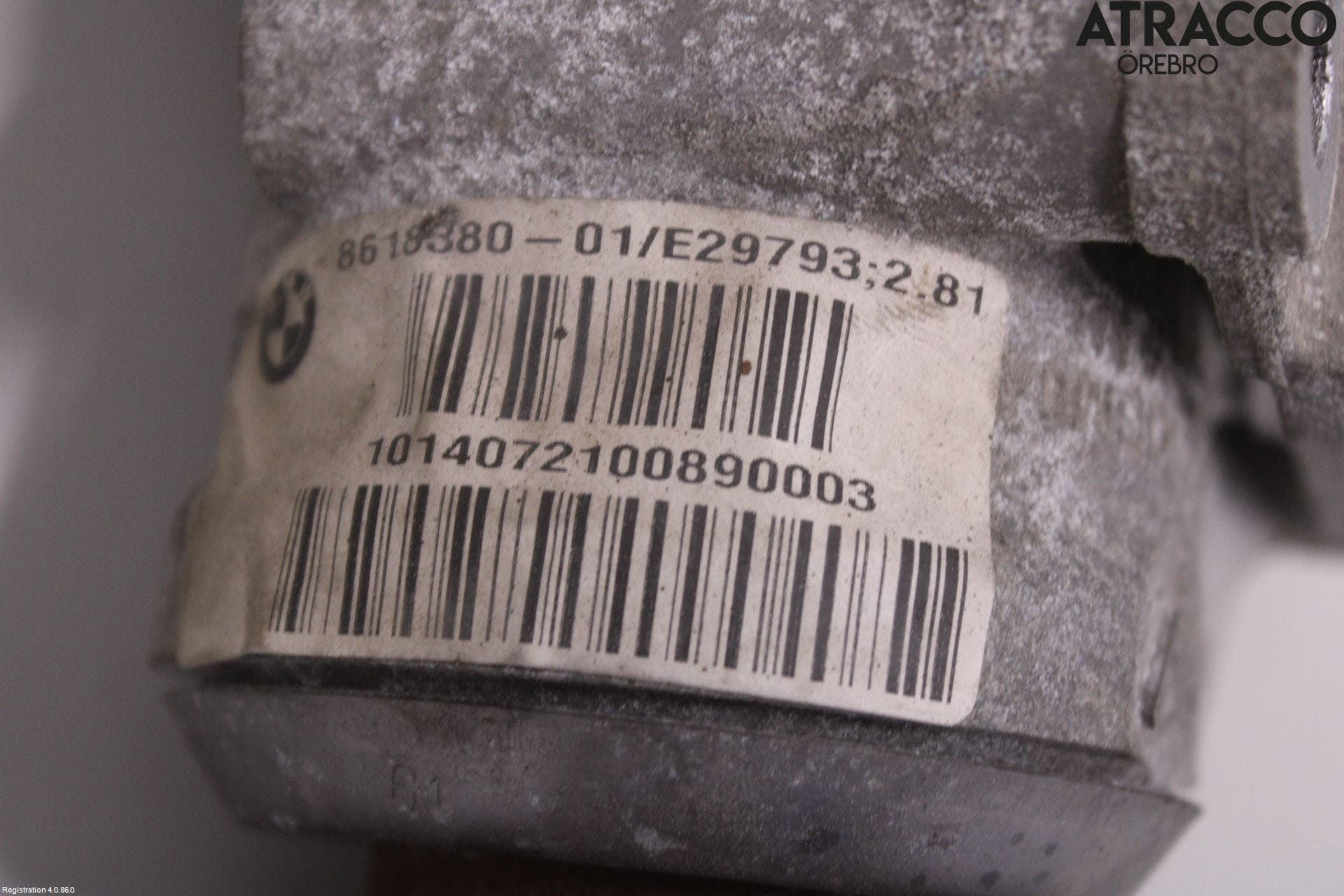 BMW X4 F26 14-18 Framvagn Diffrential