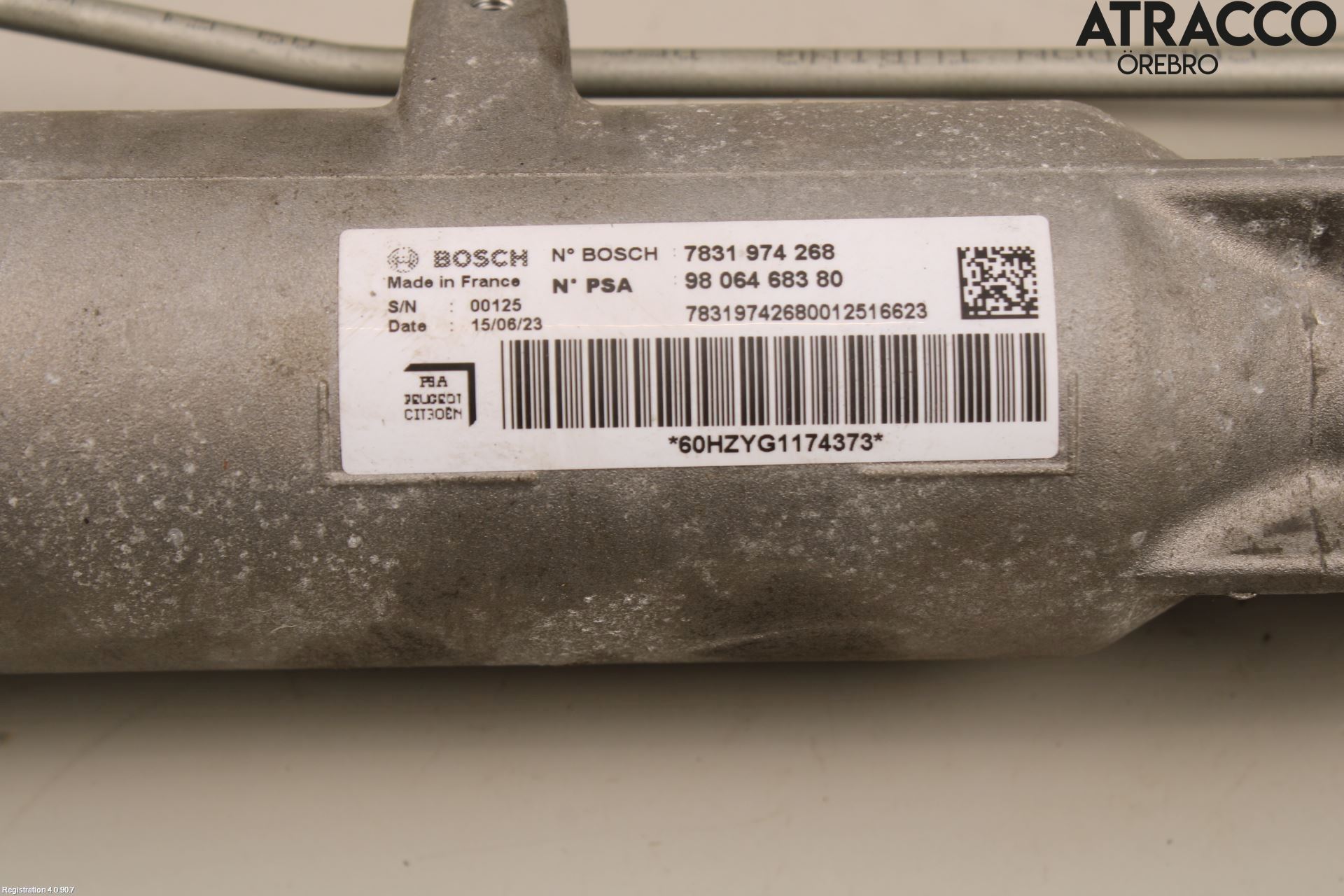 Peugeot EXPERT/E-EXPERT 17- Styrväxel Servo -Snäcka