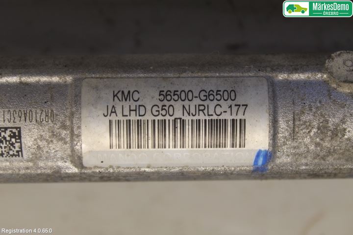 Kia PICANTO 17- Styrväxel Servo -Snäcka