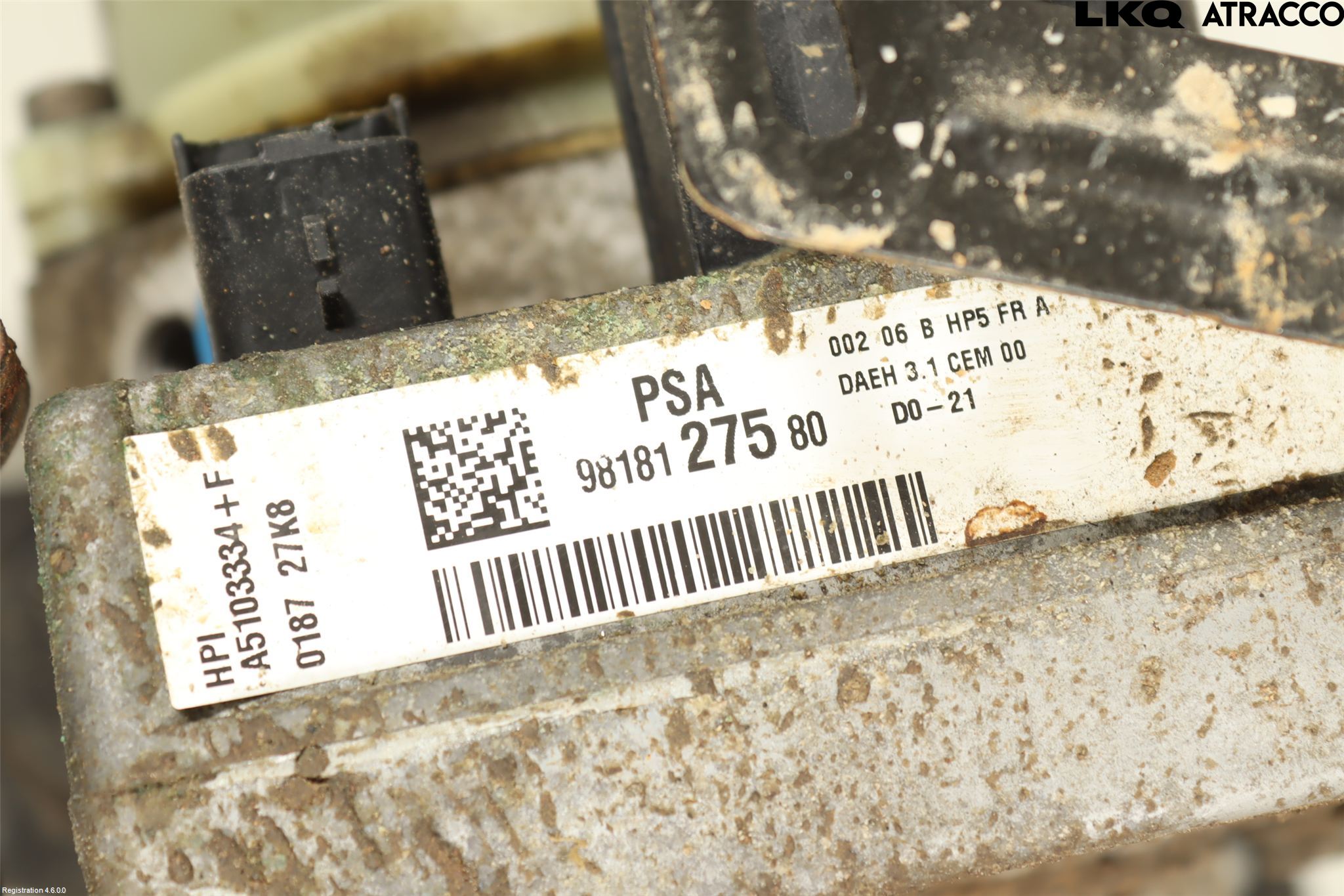 Toyota PROACE II 16- Styrservo Pump Elektrisk