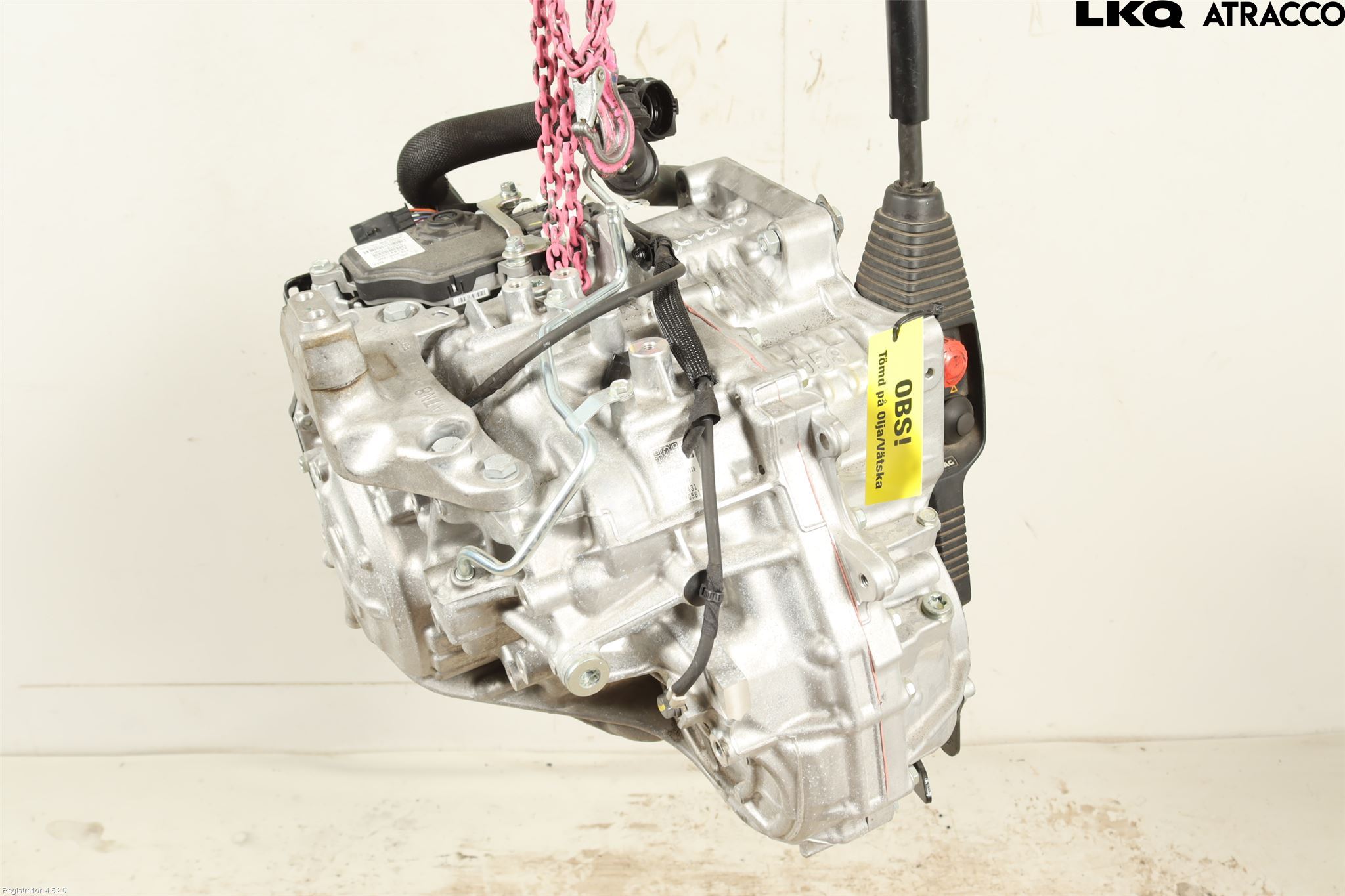 Peugeot 308/E-308 21- Växellåda Automat