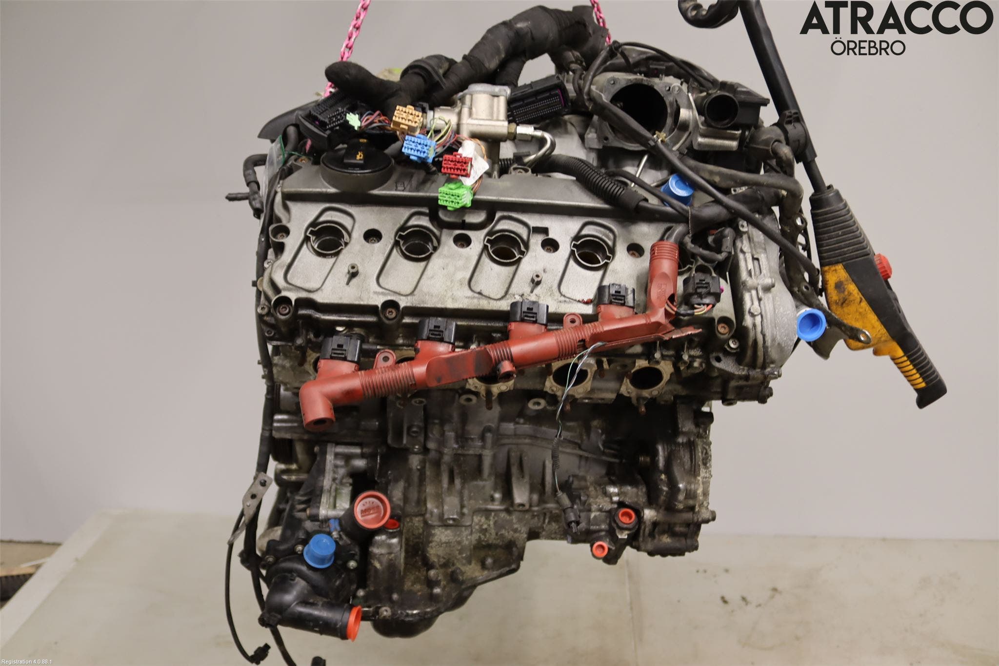 Audi A8/S8 4E  02-09 Motor Bensin