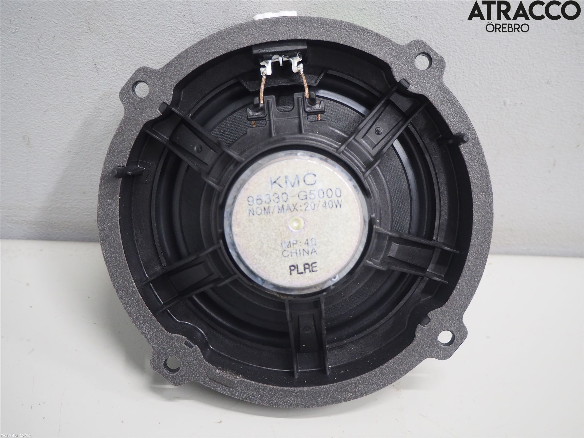 Kia NIRO (DE) 17-22 Högtalare