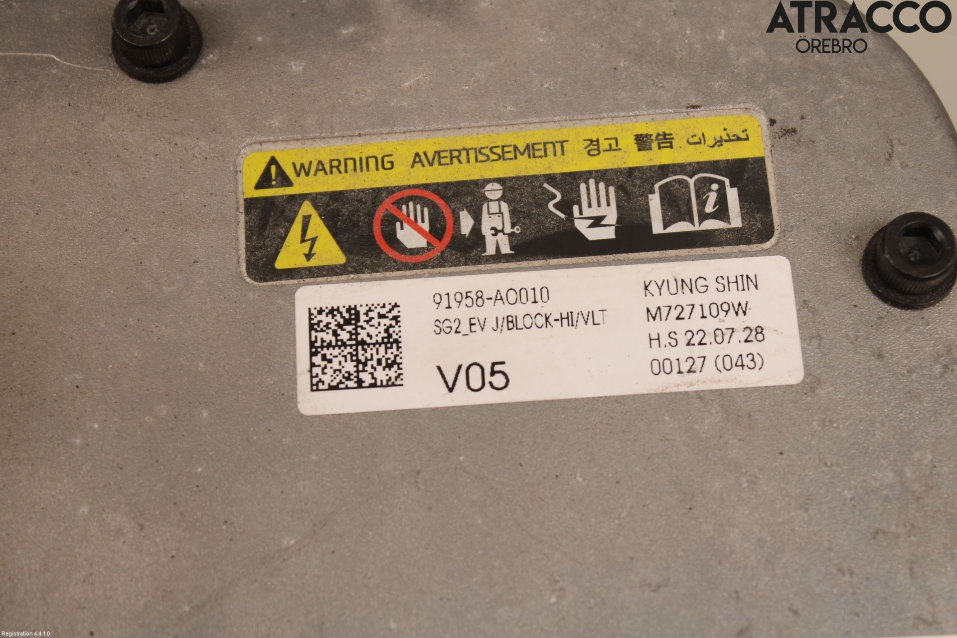 Kia NIRO (SG2) 23- Batteriladdare Högspänning