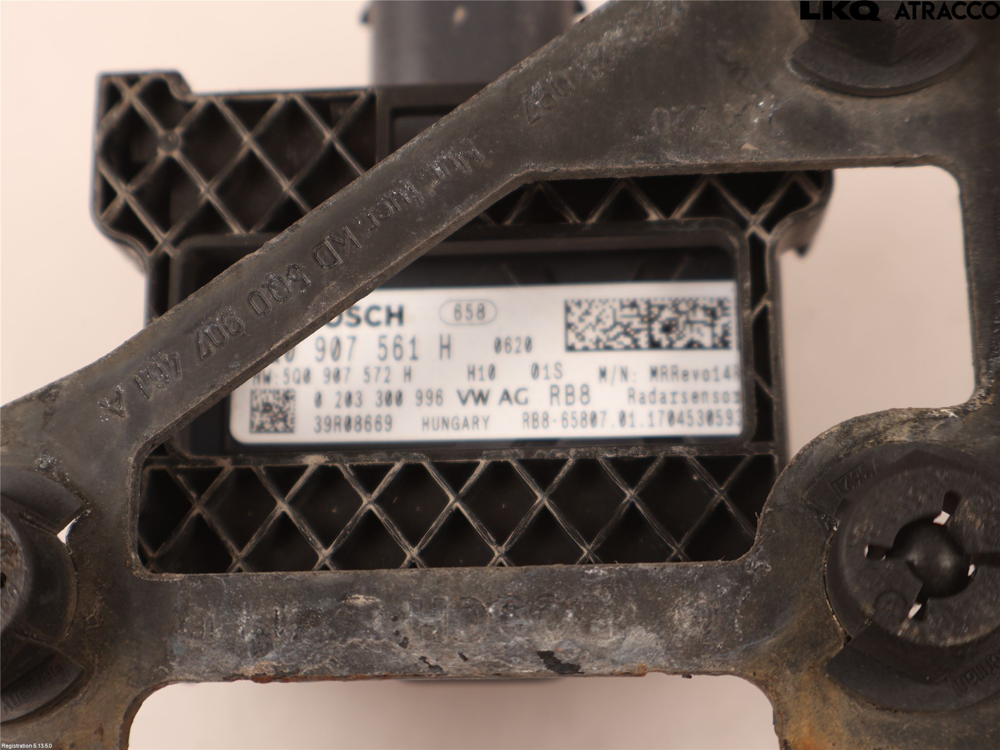 Volkswagen VW GOLF / E-GOLF VII 13-20 Sensor Adaptiv Farthållare