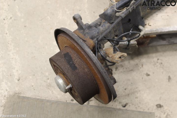 Fiat DUCATO 07-15 Bakaxelbalk