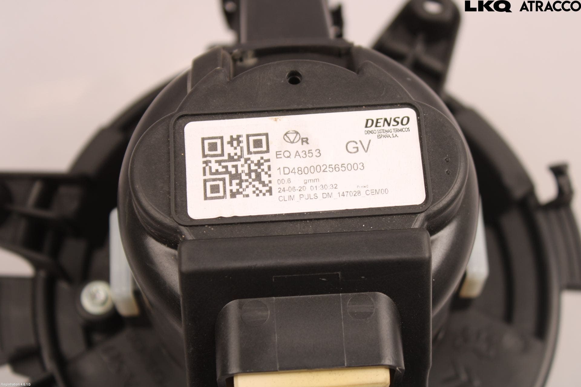 Toyota PROACE II 16- Ac Värmefläkt