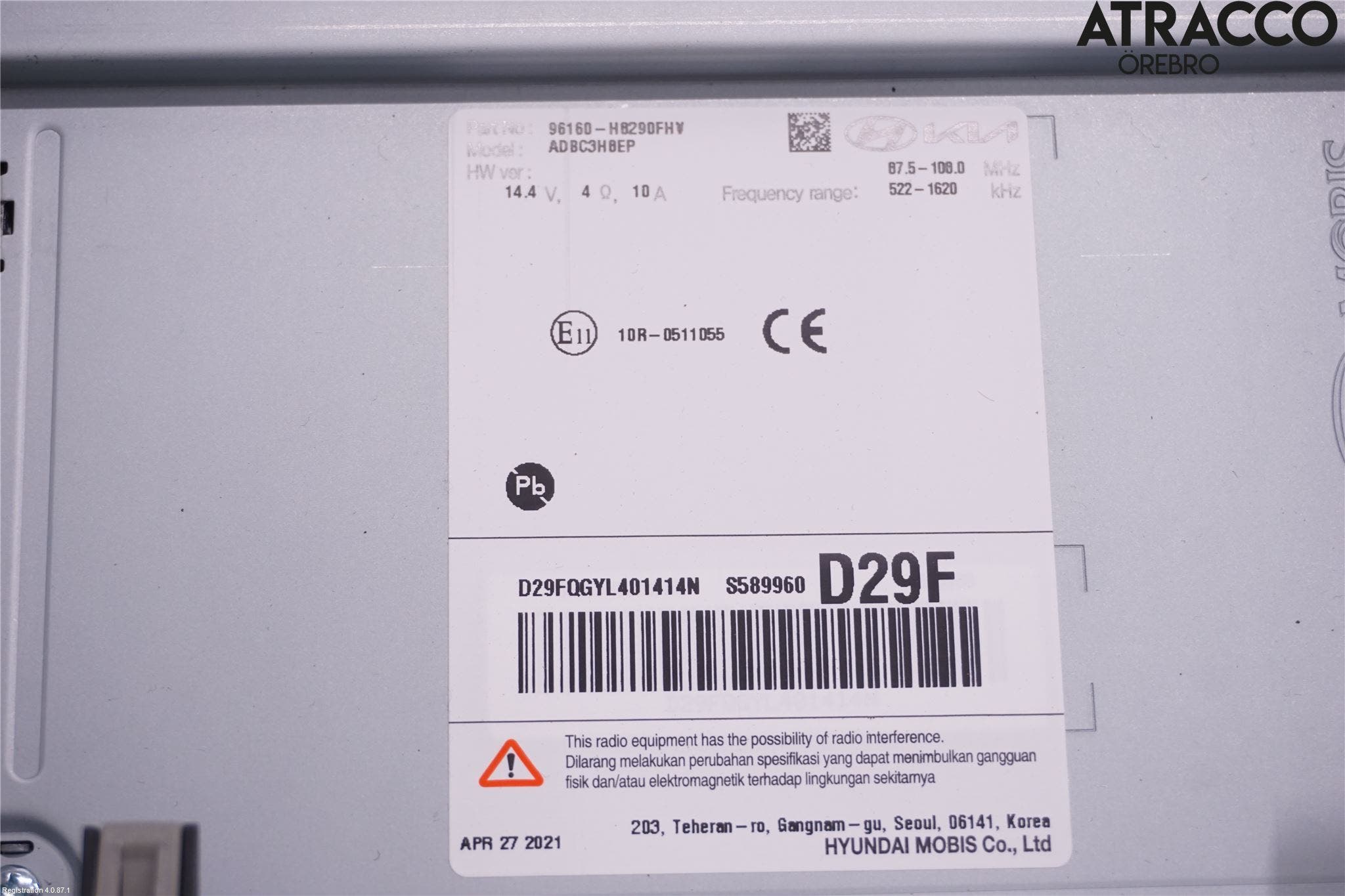 Kia RIO 17- Gps Navigator