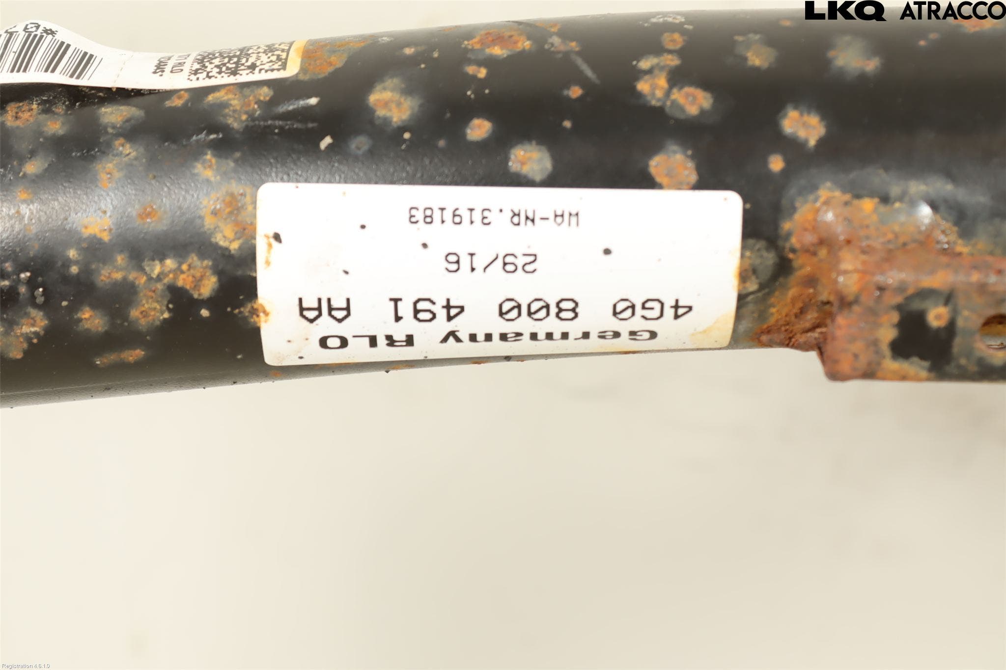 Audi A6 ALLROAD 12-18 Dragkrok