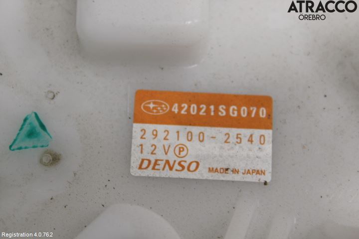 Subaru OUTBACK 15-20 Bränslepump El
